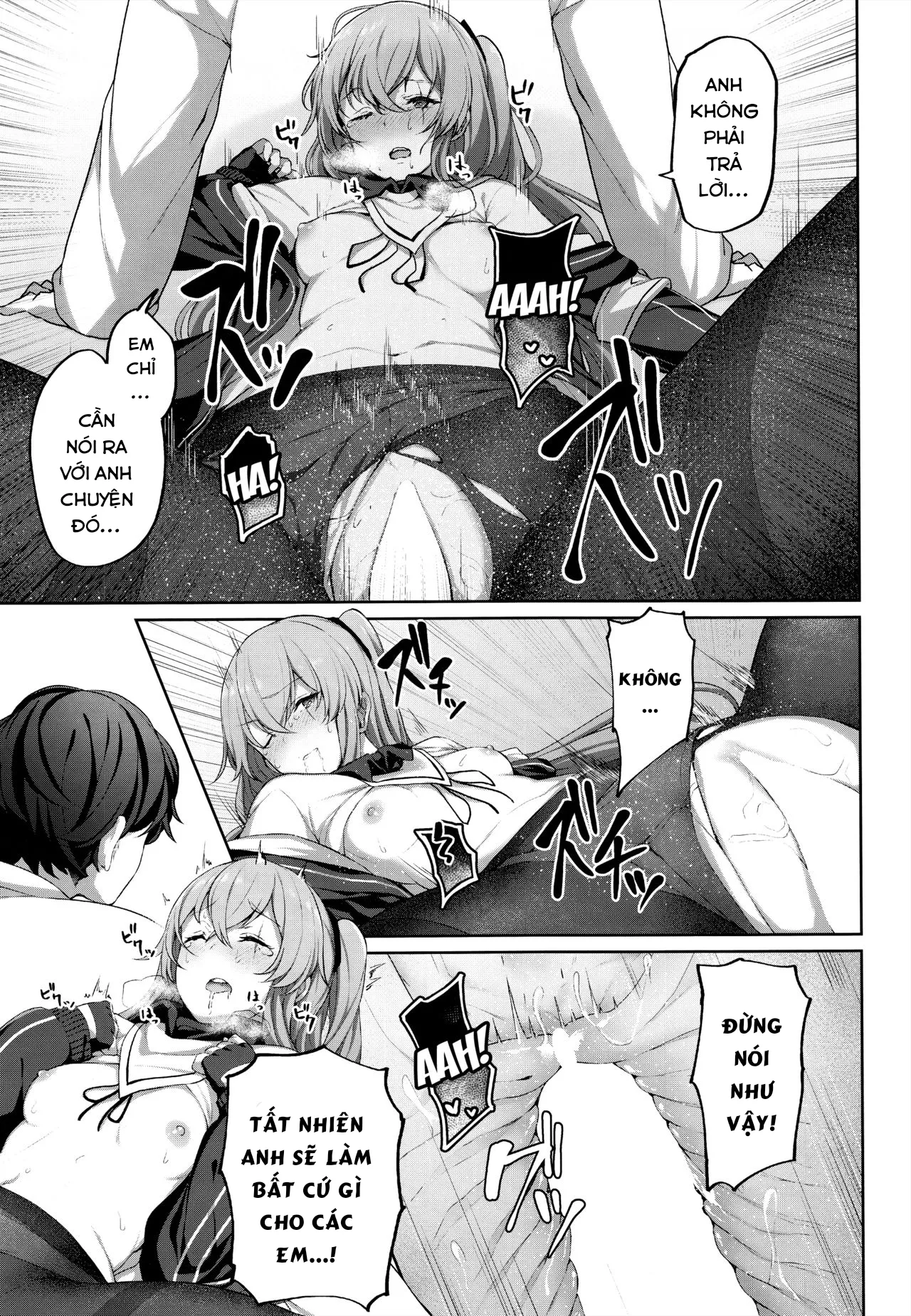 HentaiVN.net - Ảnh 19 - Shikikan no Sei dakara (Girls' Frontline) - Oneshot