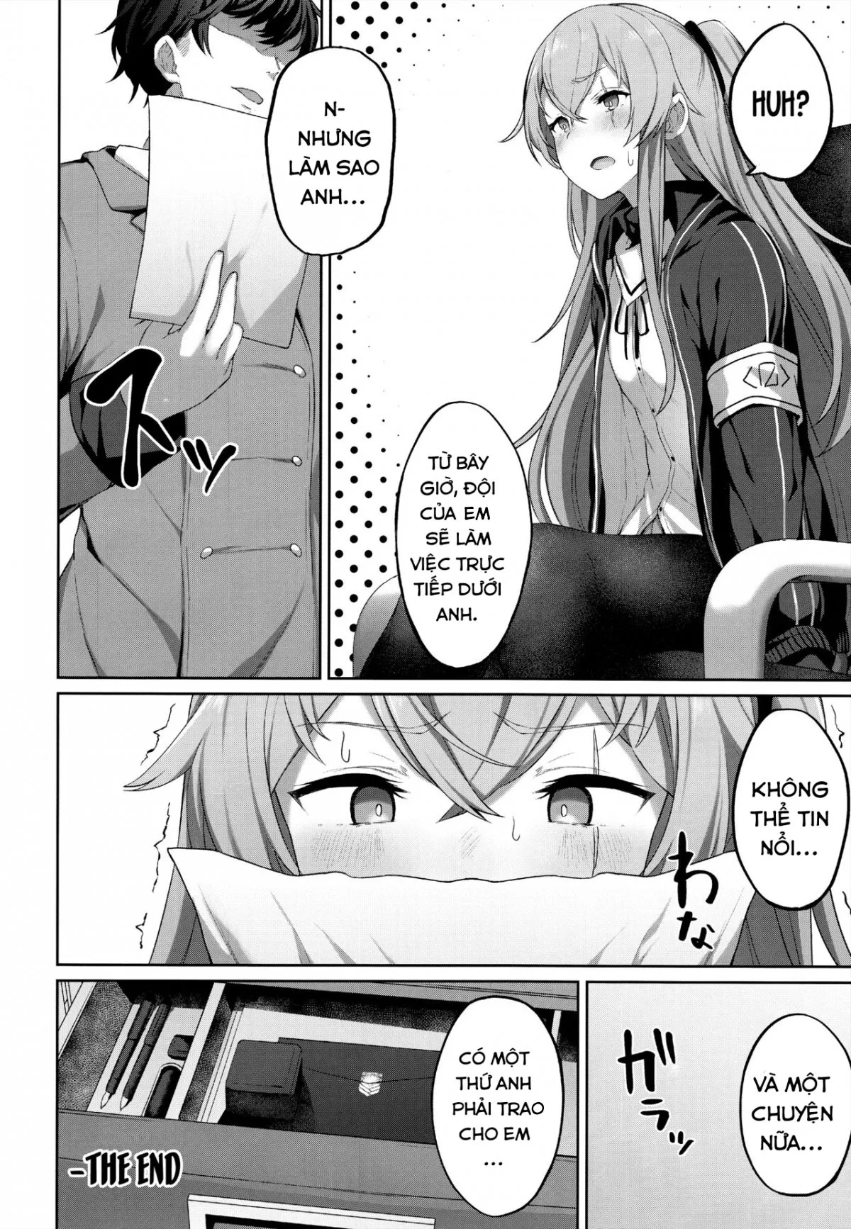 HentaiVN.net - Ảnh 22 - Shikikan no Sei dakara (Girls' Frontline) - Oneshot