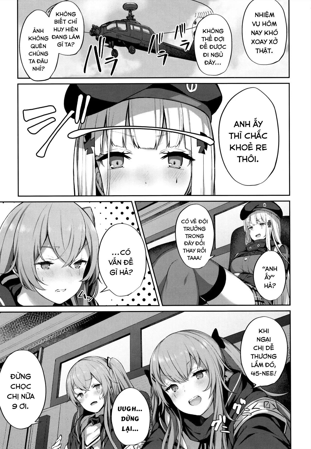 HentaiVN.net - Ảnh 5 - Shikikan no Sei dakara (Girls' Frontline) - Oneshot