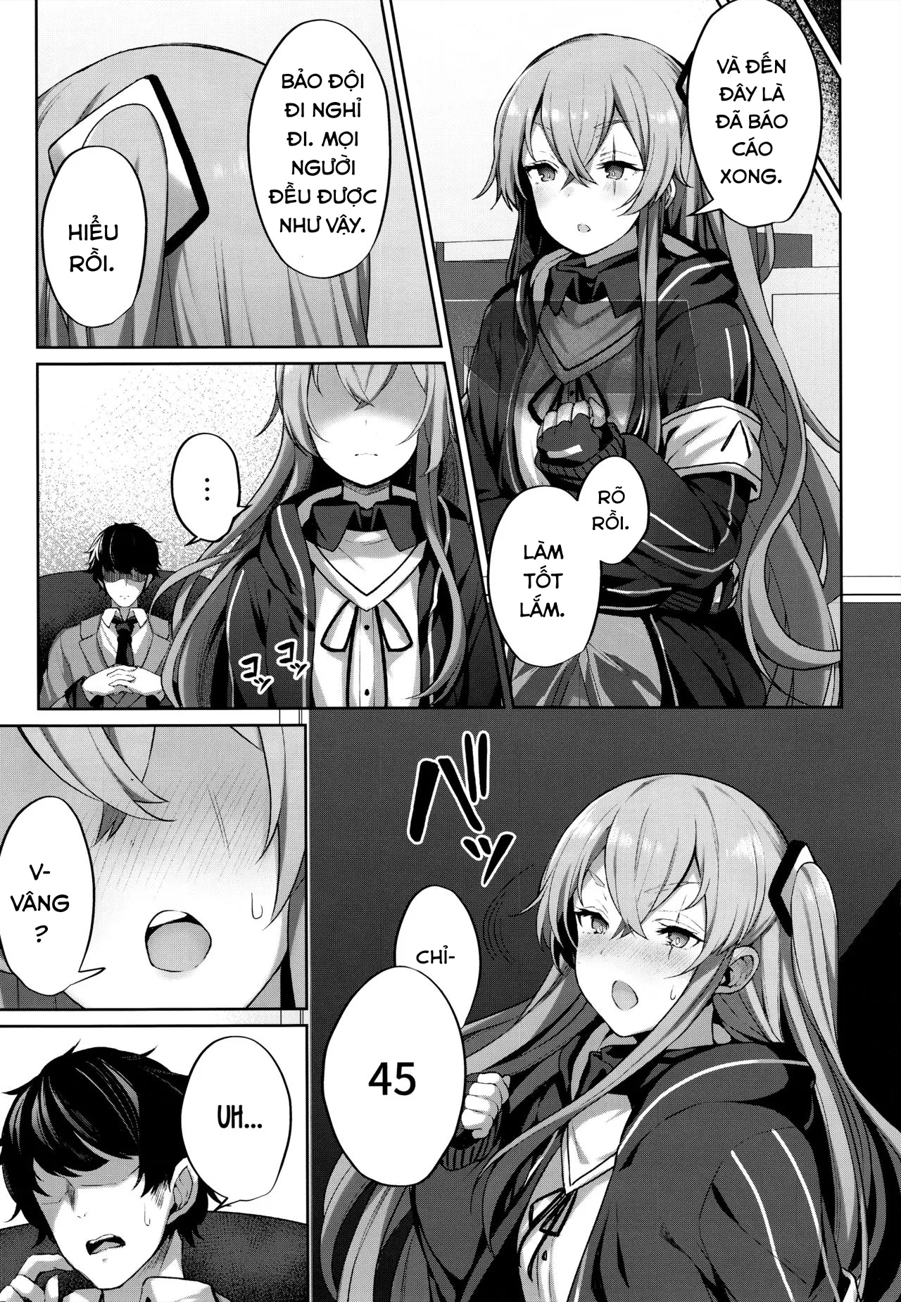 HentaiVN.net - Ảnh 7 - Shikikan no Sei dakara (Girls' Frontline) - Oneshot