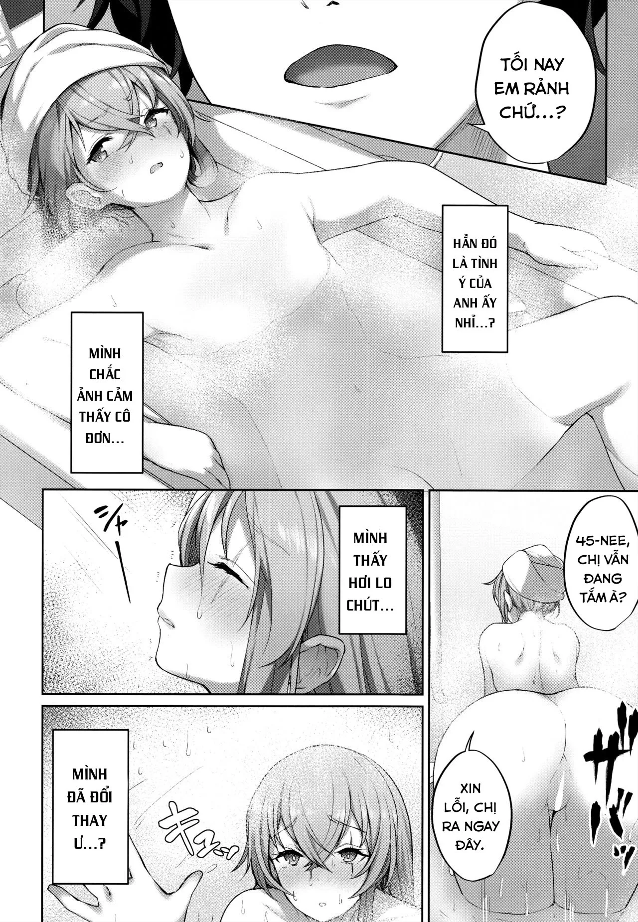 HentaiVN.net - Ảnh 8 - Shikikan no Sei dakara (Girls' Frontline) - Oneshot