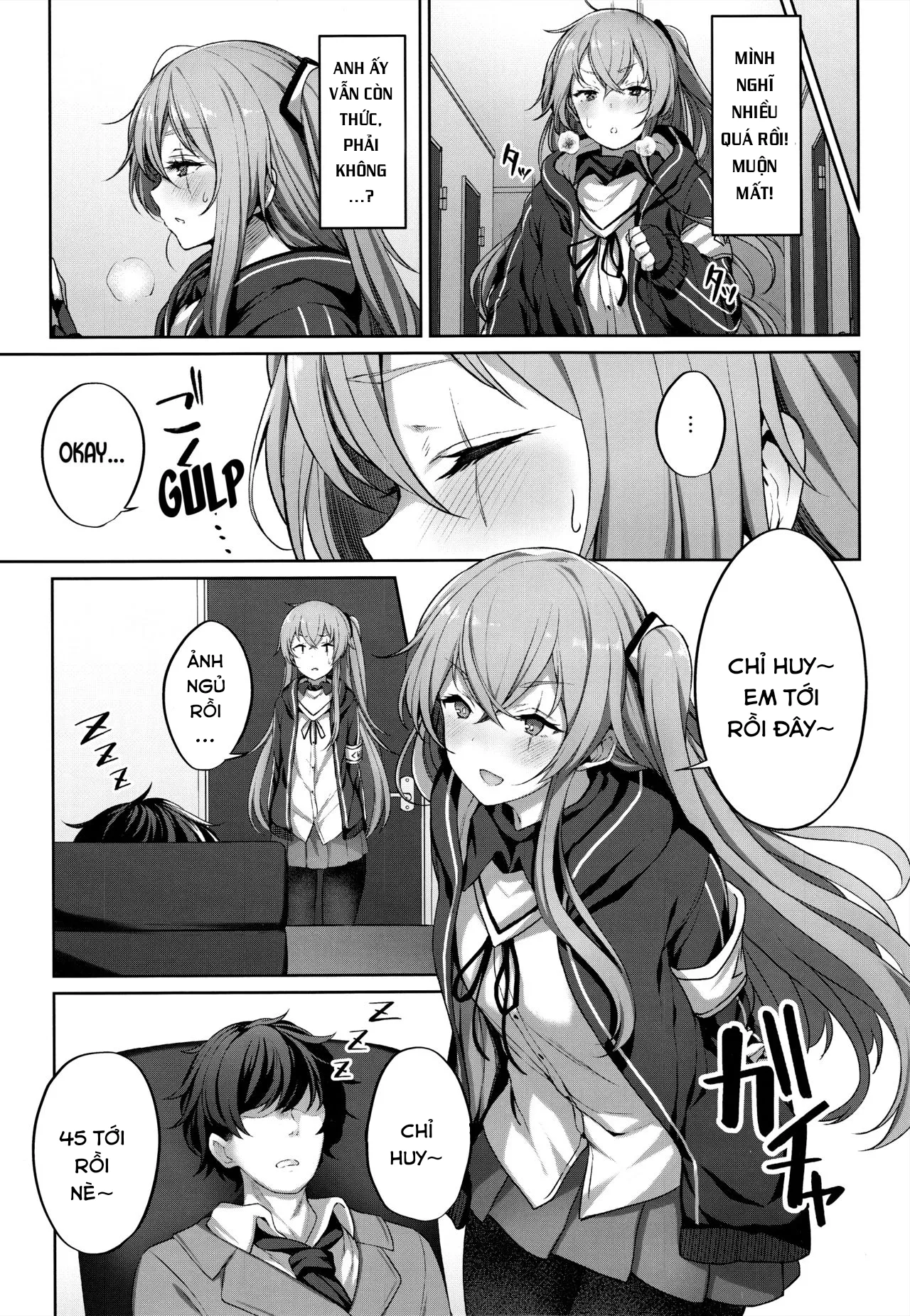 HentaiVN.net - Ảnh 9 - Shikikan no Sei dakara (Girls' Frontline) - Oneshot