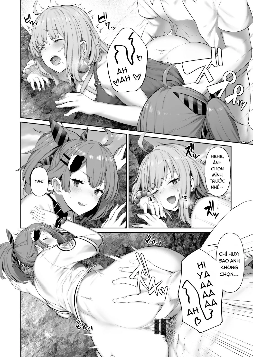 HentaiVN.net - Ảnh 10 - MP7 và AA-12 (Girls' Frontline) [MP7 and AA-12 no (Girls' Frontline)] - Oneshot