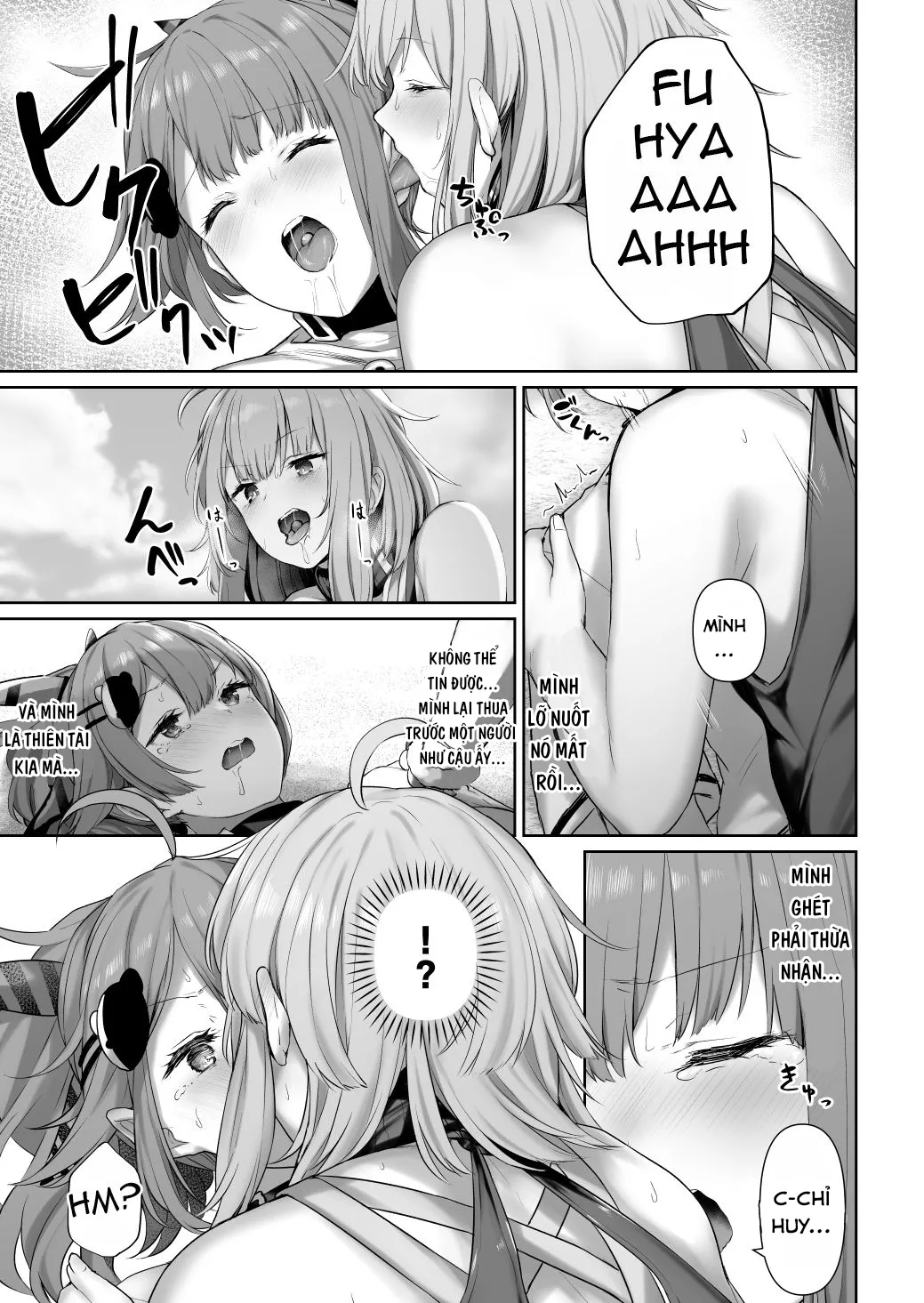 HentaiVN.net - Ảnh 13 - MP7 và AA-12 (Girls' Frontline) [MP7 and AA-12 no (Girls' Frontline)] - Oneshot