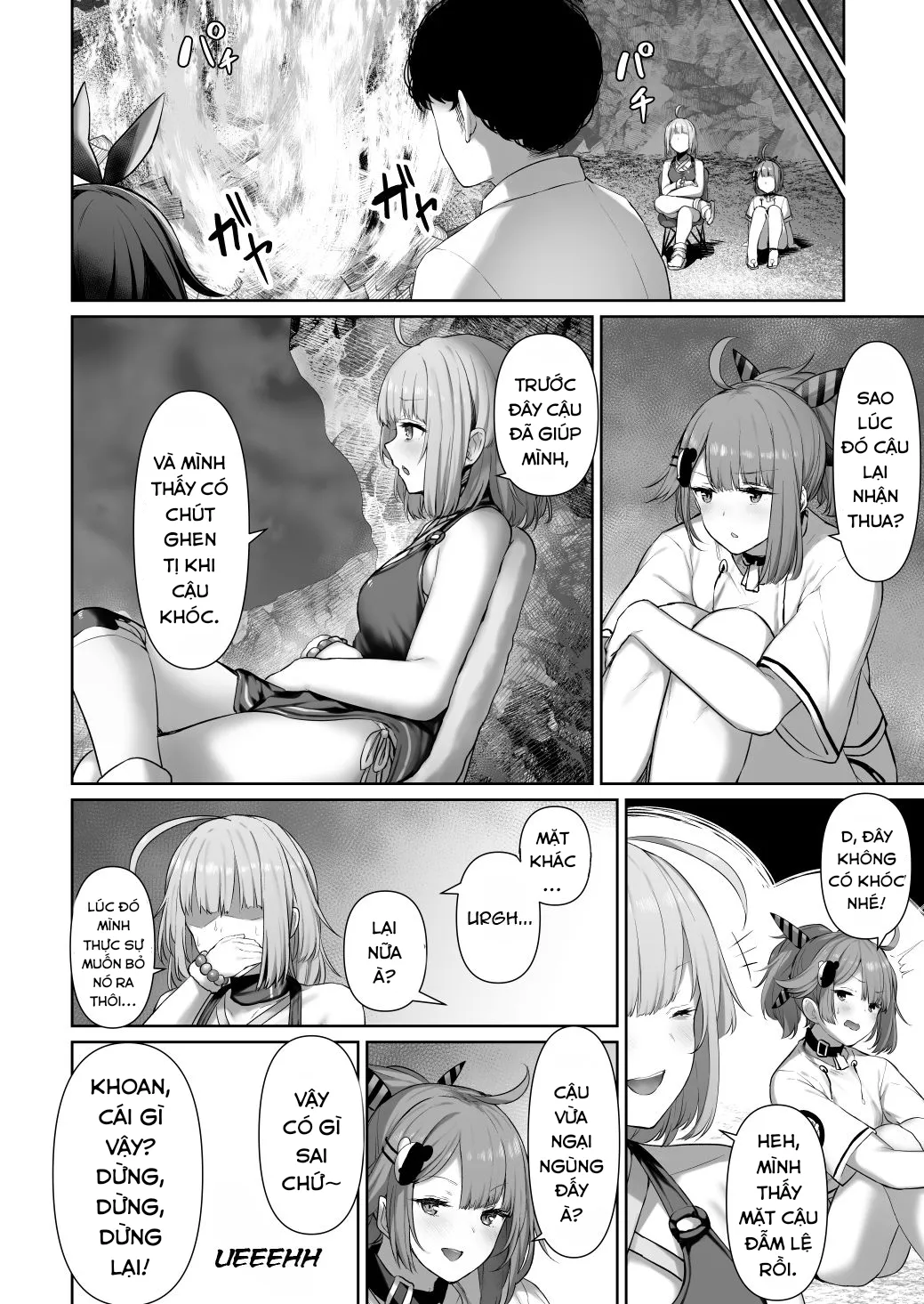 HentaiVN.net - Ảnh 18 - MP7 và AA-12 (Girls' Frontline) [MP7 and AA-12 no (Girls' Frontline)] - Oneshot