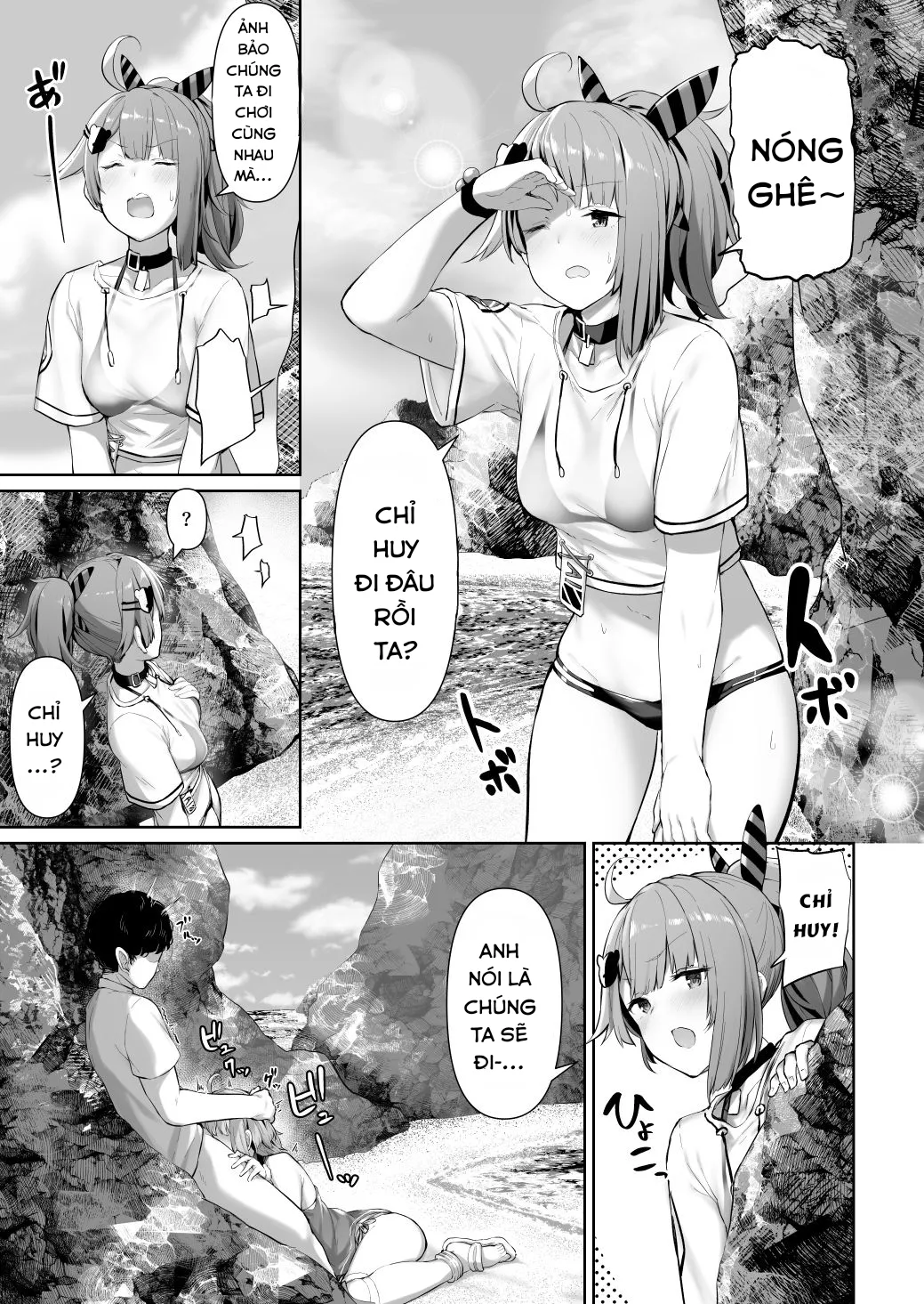 HentaiVN.net - Ảnh 3 - MP7 và AA-12 (Girls' Frontline) [MP7 and AA-12 no (Girls' Frontline)] - Oneshot