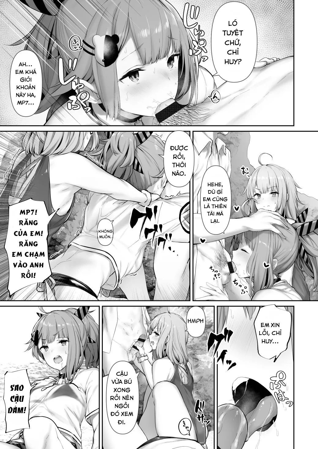 HentaiVN.net - Ảnh 5 - MP7 và AA-12 (Girls' Frontline) [MP7 and AA-12 no (Girls' Frontline)] - Oneshot