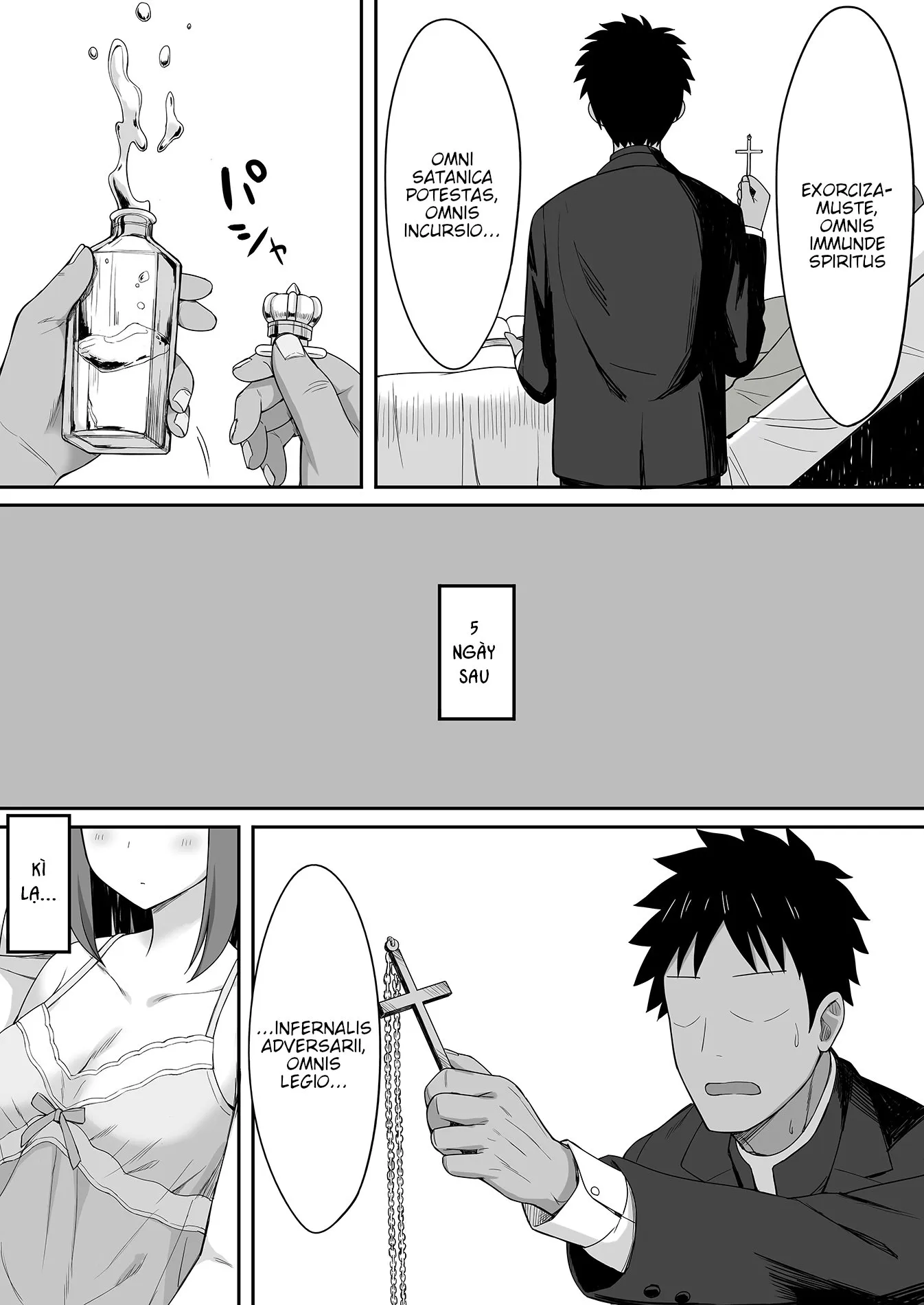 HentaiVN.net - Ảnh 10 - Trừ tà [Exorcism] - Oneshot