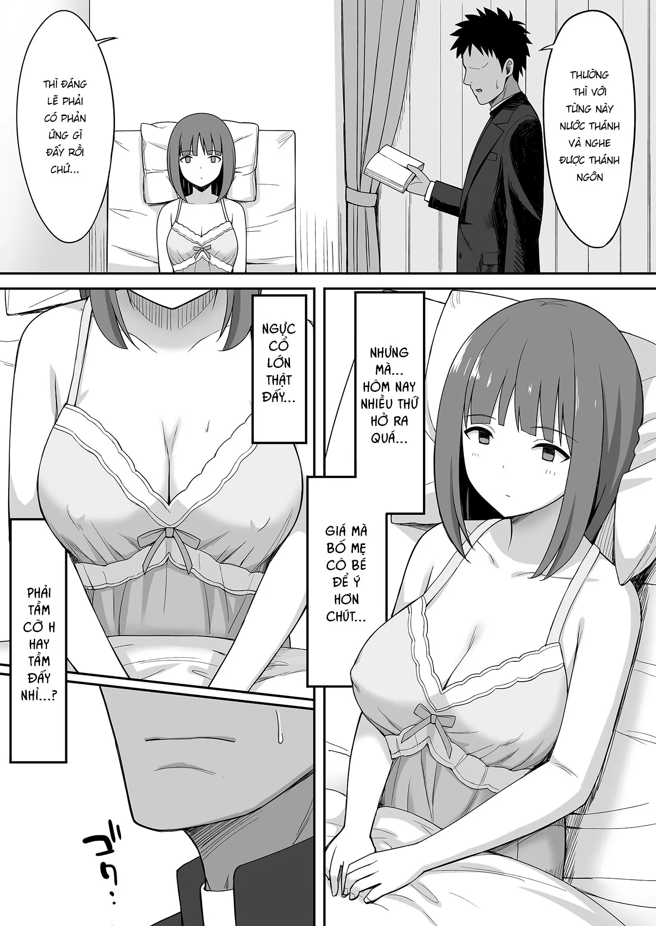 HentaiVN.net - Ảnh 11 - Trừ tà [Exorcism] - Oneshot
