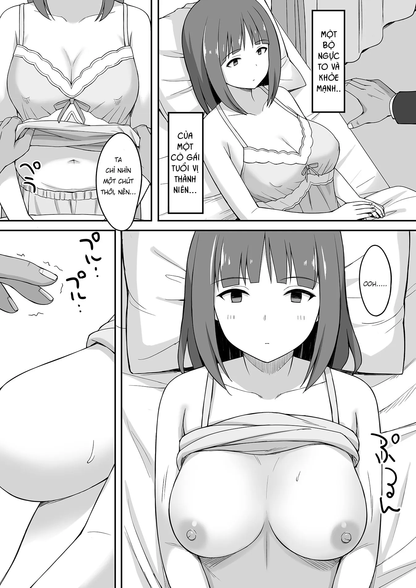 HentaiVN.net - Ảnh 12 - Trừ tà [Exorcism] - Oneshot