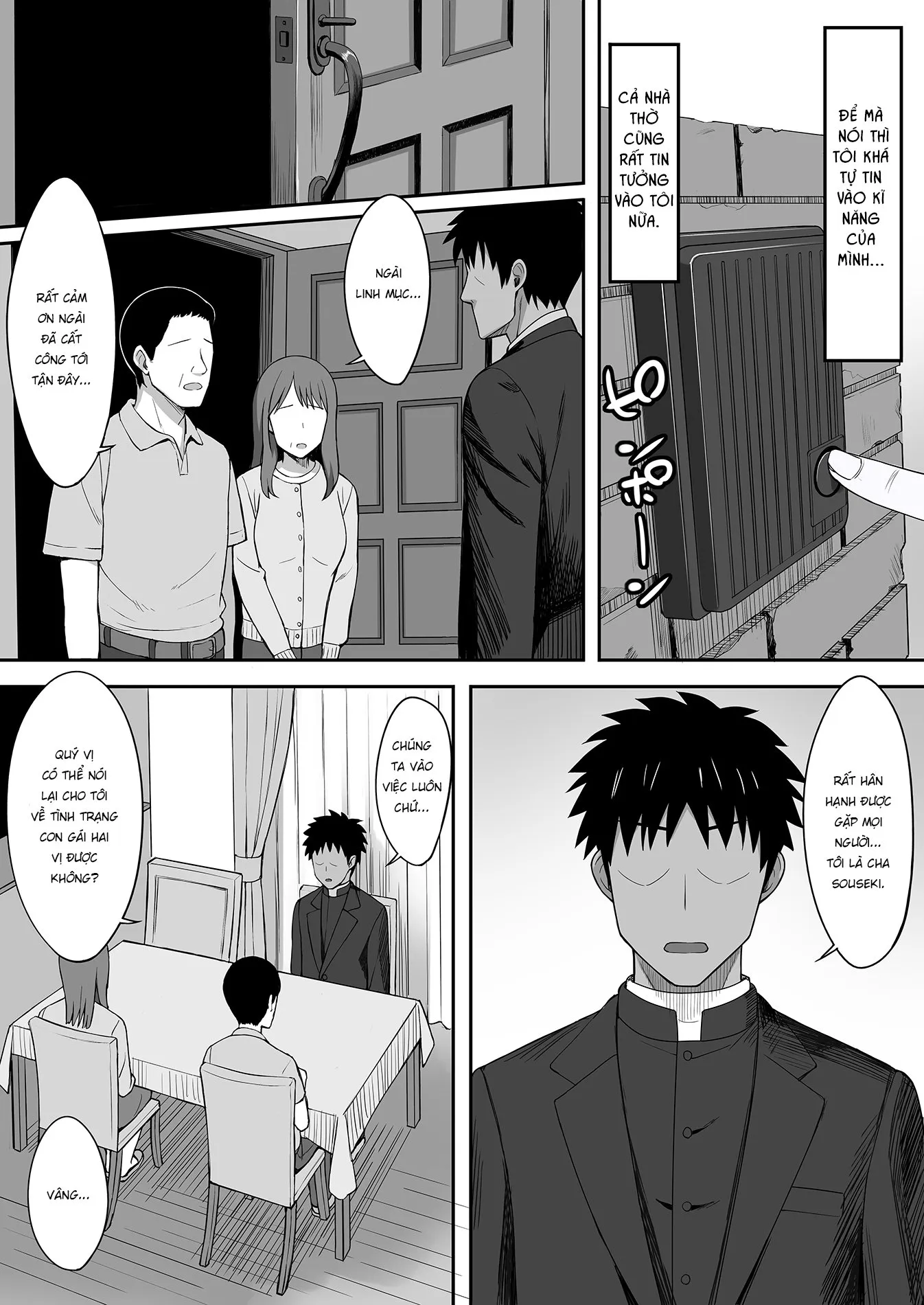 HentaiVN.net - Ảnh 4 - Trừ tà [Exorcism] - Oneshot