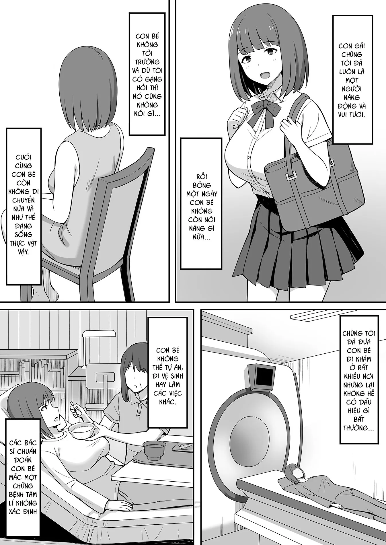 HentaiVN.net - Ảnh 5 - Trừ tà [Exorcism] - Oneshot