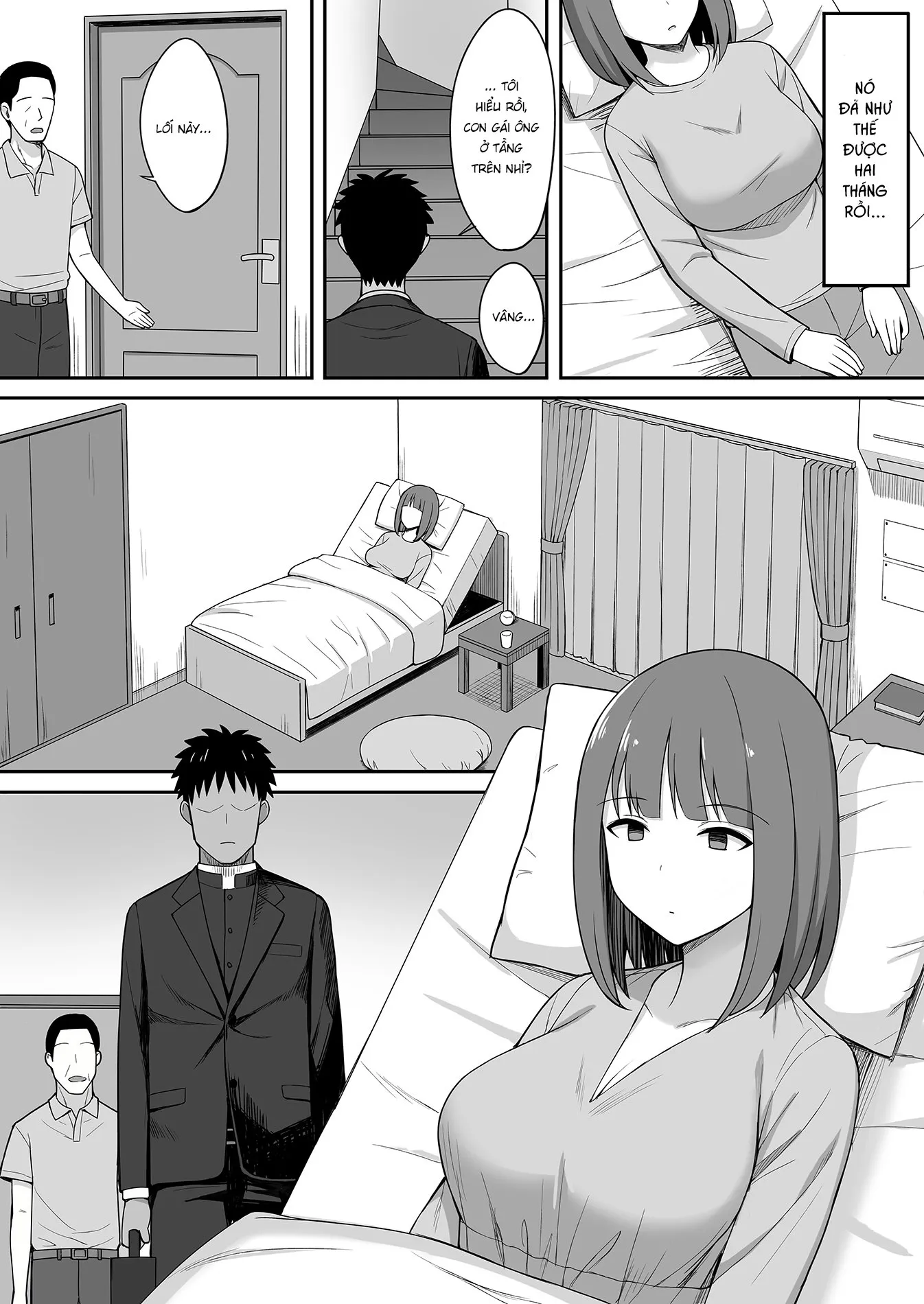 HentaiVN.net - Ảnh 6 - Trừ tà [Exorcism] - Oneshot