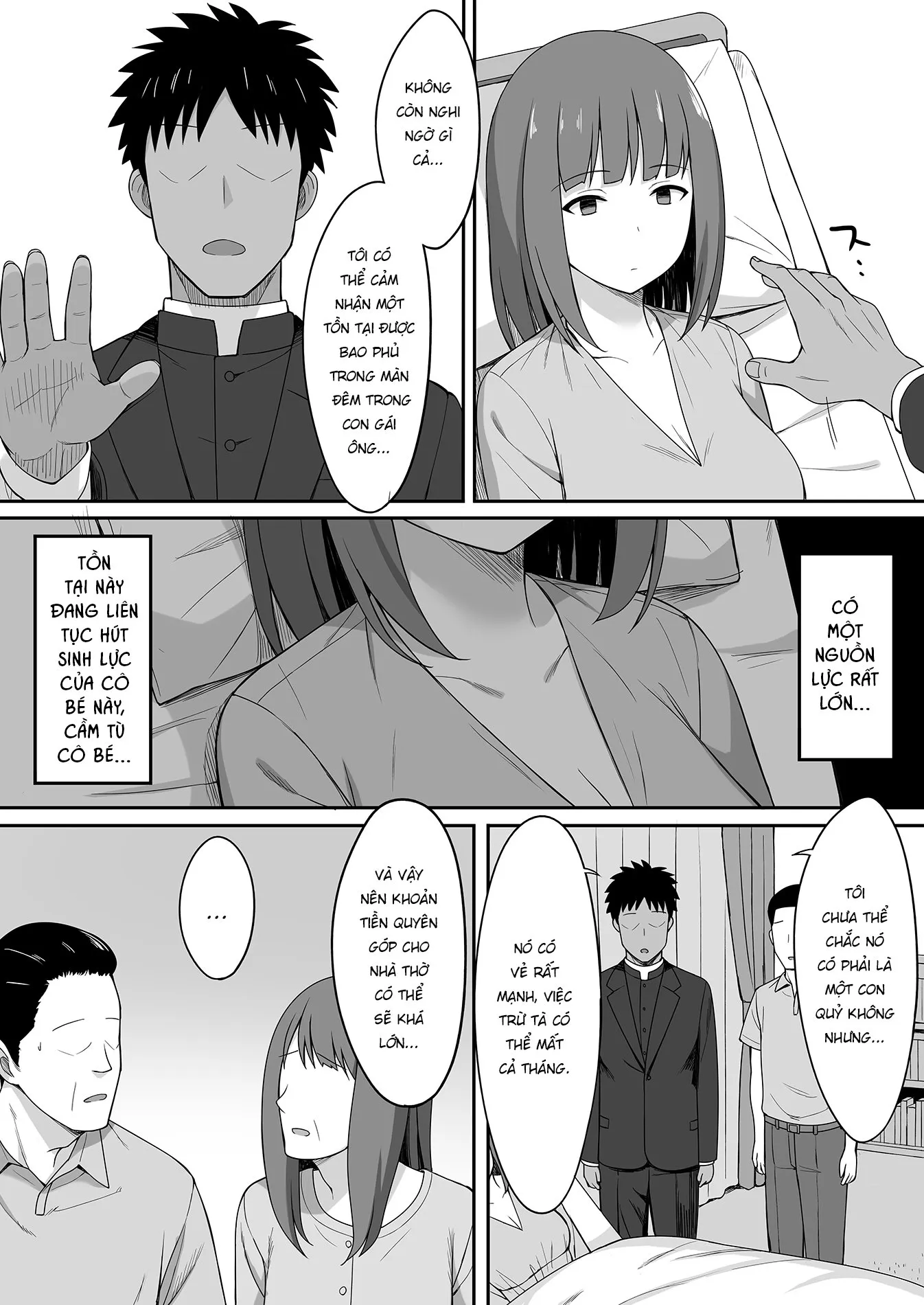 HentaiVN.net - Ảnh 7 - Trừ tà [Exorcism] - Oneshot