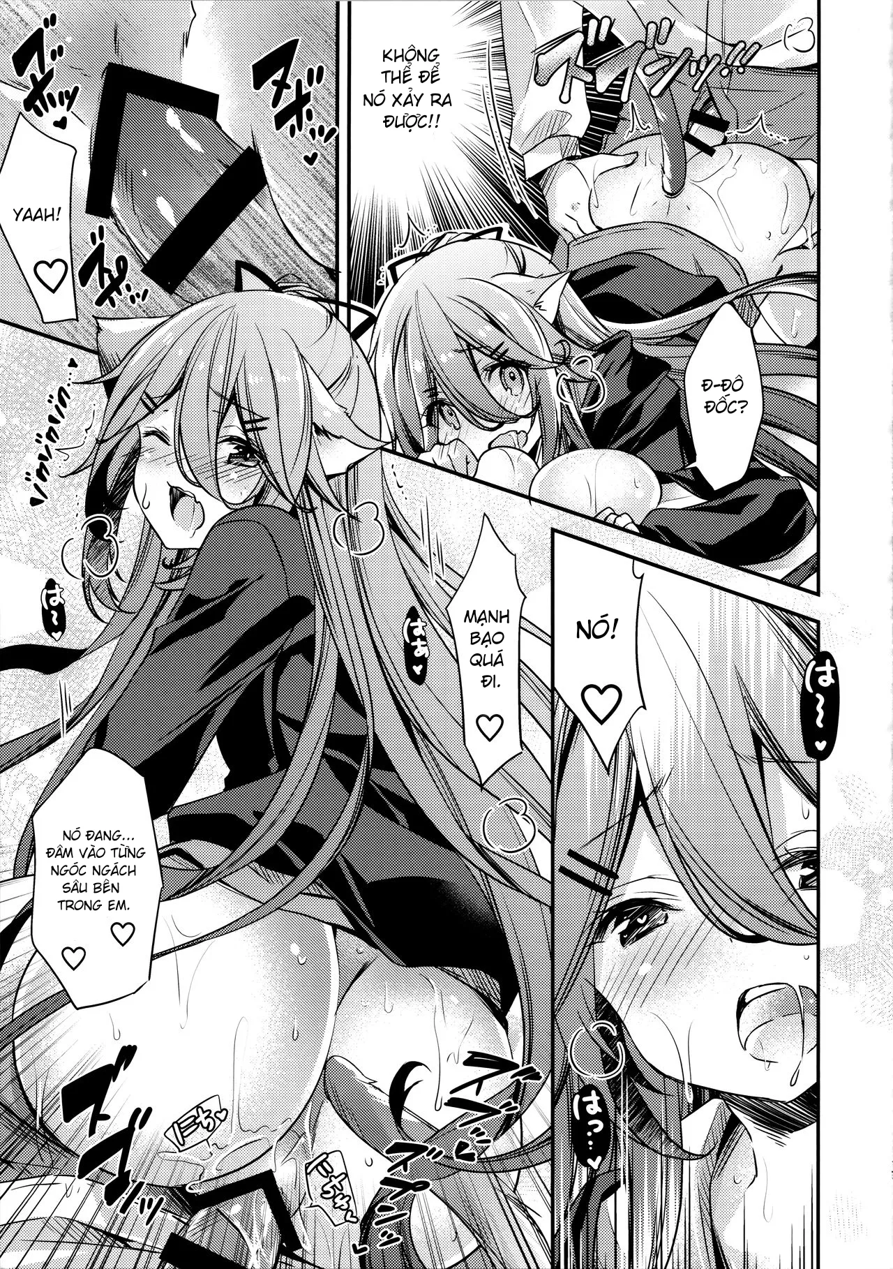 HentaiVN.net - Ảnh 18 - Yamakaze Hết Chịu Nổi Rồi (Kantai Collection -KanColle-) [山風にゃんこは我慢が出来ない (艦隊これくしょん -艦これ-)] - Oneshot