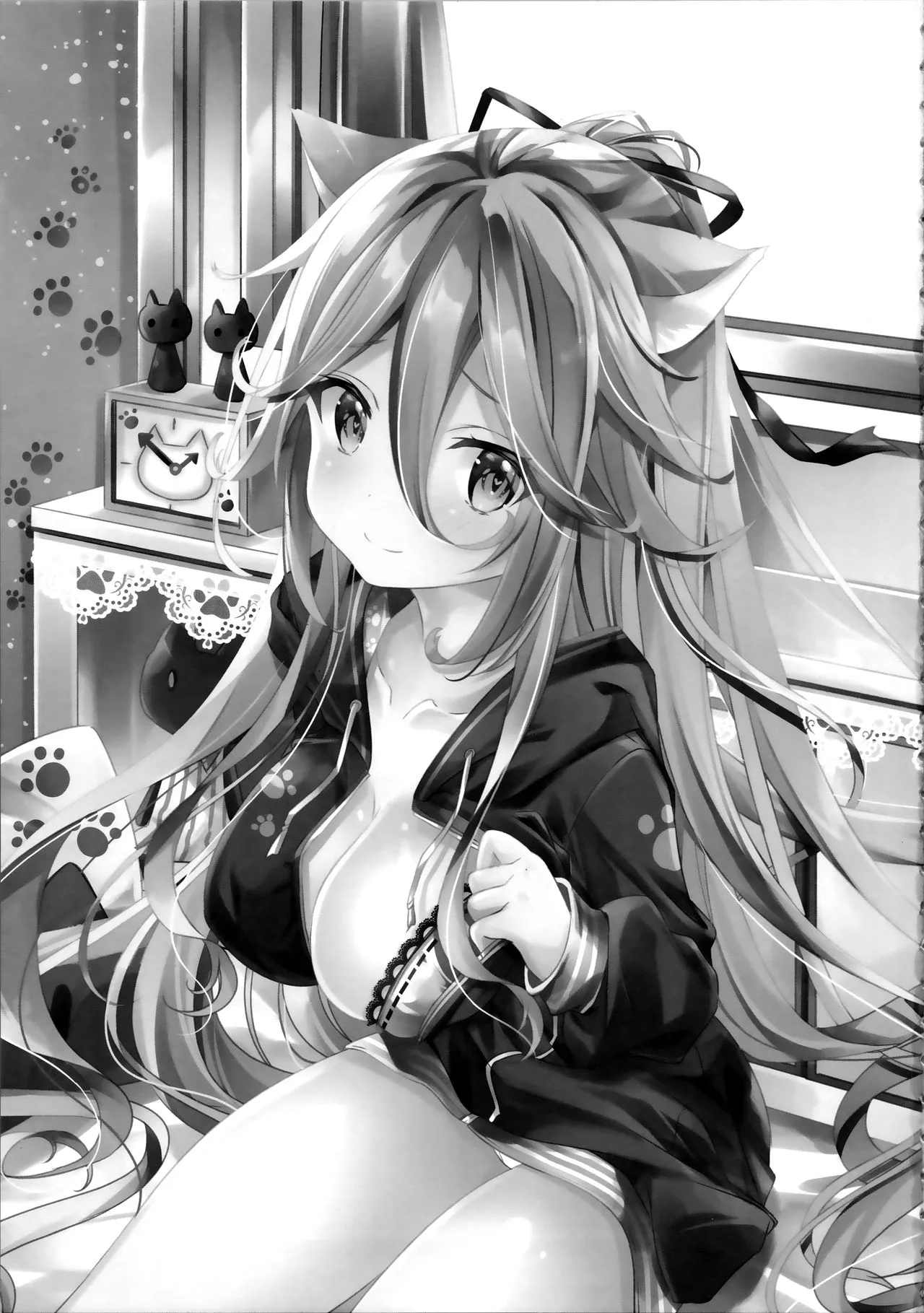 HentaiVN.net - Ảnh 4 - Yamakaze Hết Chịu Nổi Rồi (Kantai Collection -KanColle-) [山風にゃんこは我慢が出来ない (艦隊これくしょん -艦これ-)] - Oneshot