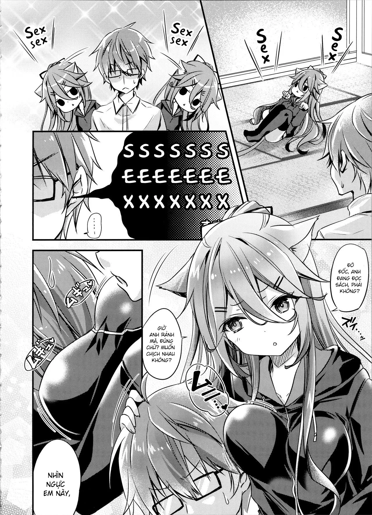 HentaiVN.net - Ảnh 7 - Yamakaze Hết Chịu Nổi Rồi (Kantai Collection -KanColle-) [山風にゃんこは我慢が出来ない (艦隊これくしょん -艦これ-)] - Oneshot