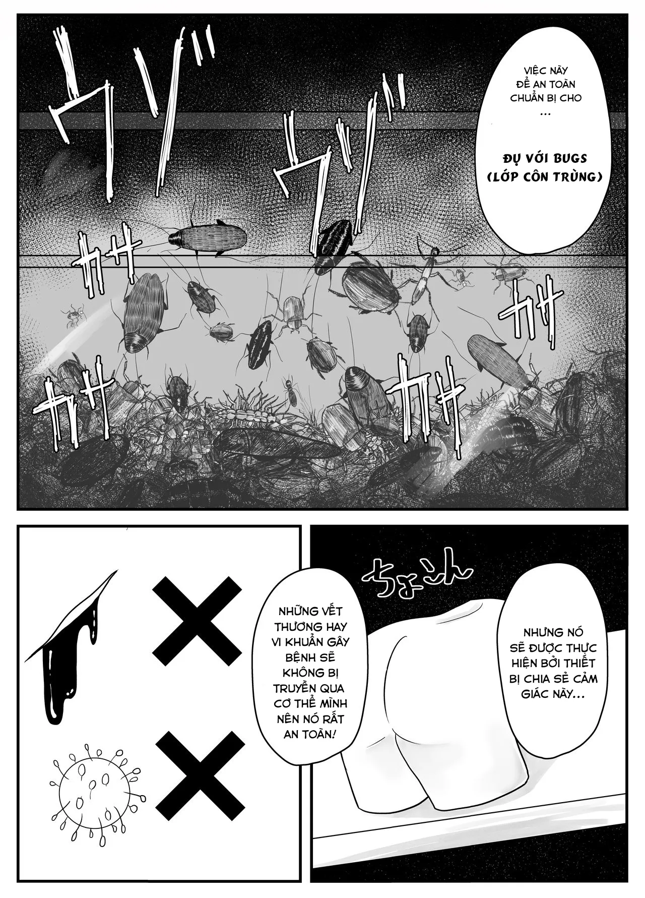 HentaiVN.net - Ảnh 10 - Bug Love - Oneshot