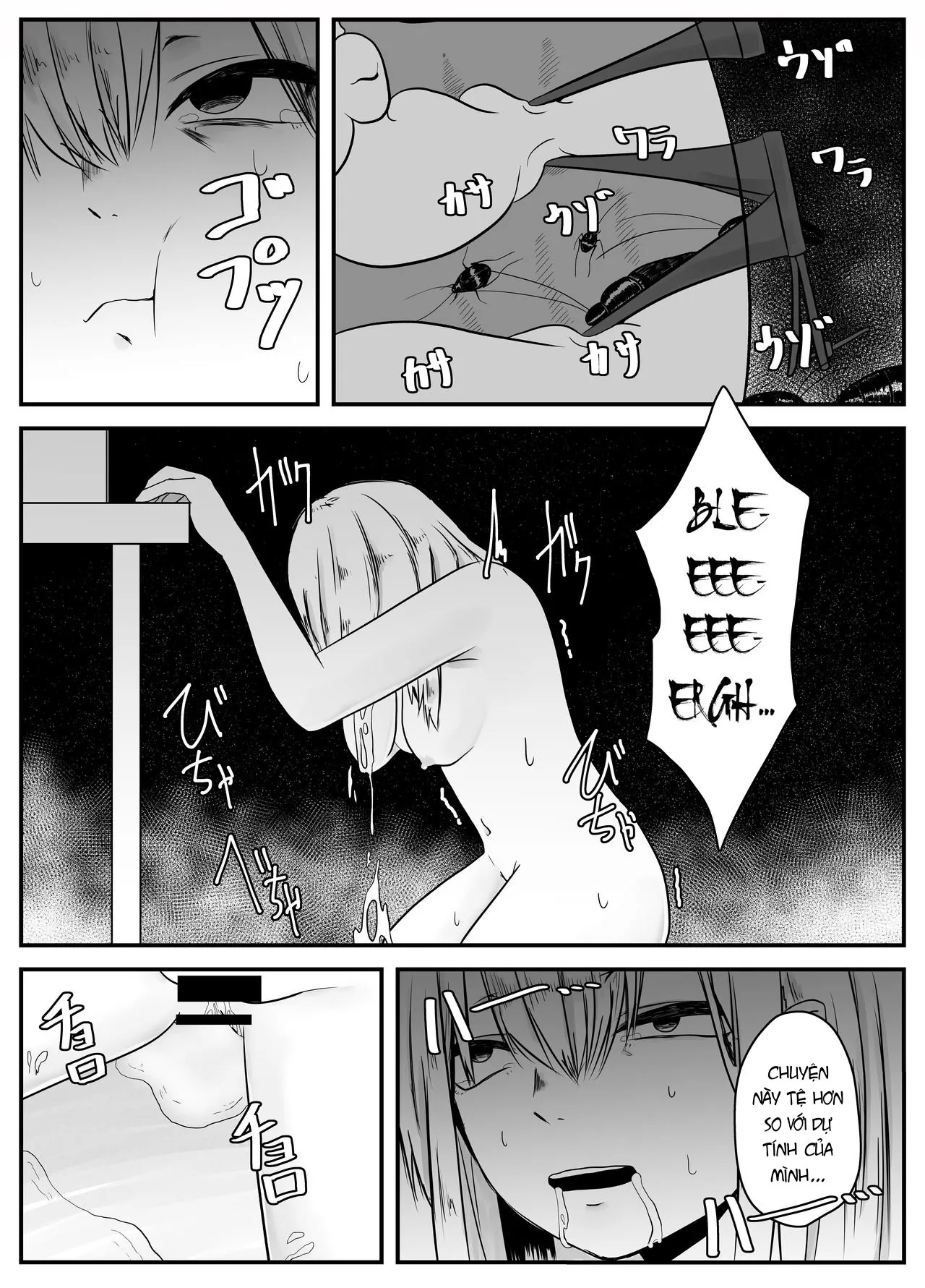 HentaiVN.net - Ảnh 11 - Bug Love - Oneshot