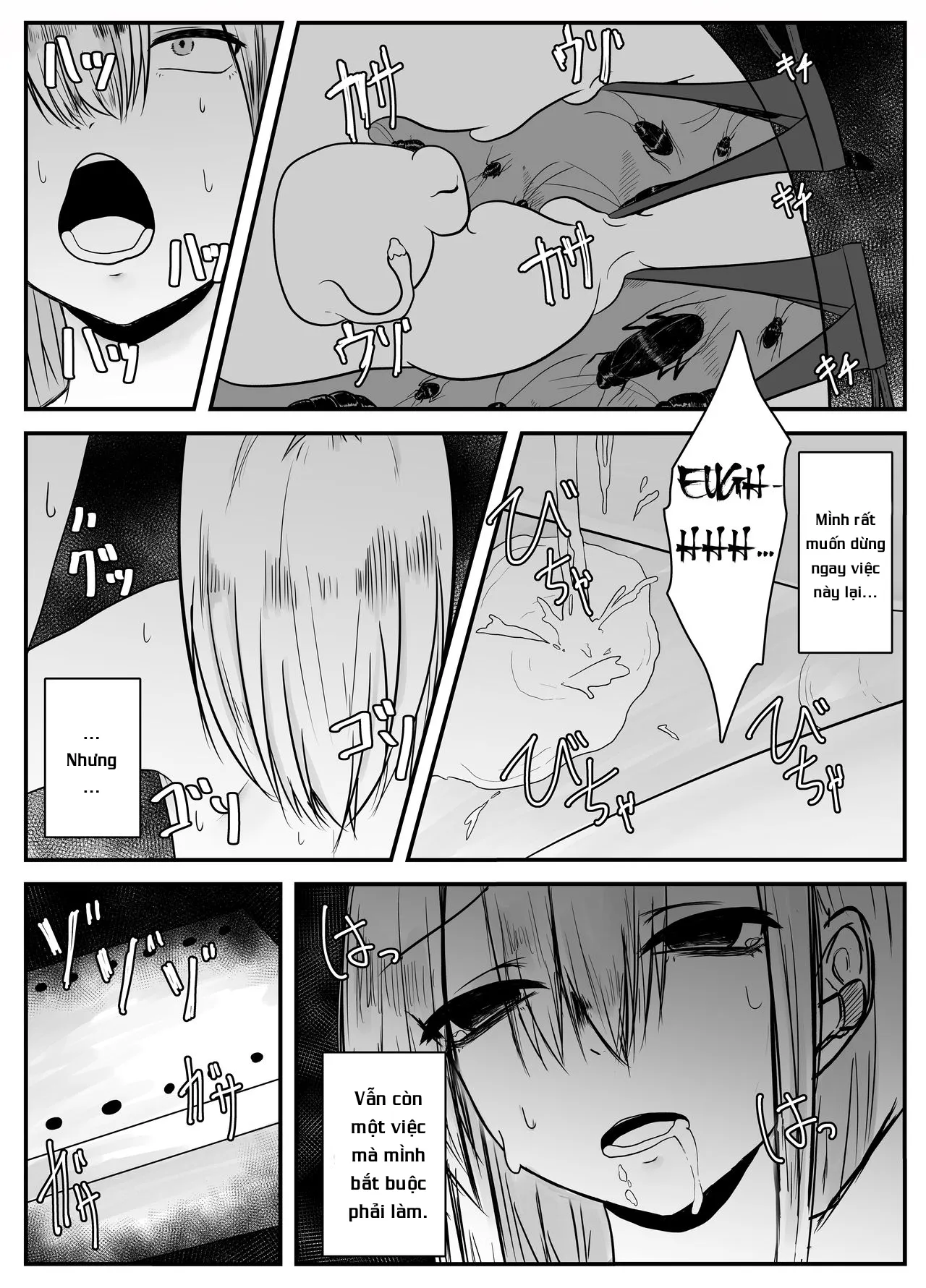 HentaiVN.net - Ảnh 16 - Bug Love - Oneshot