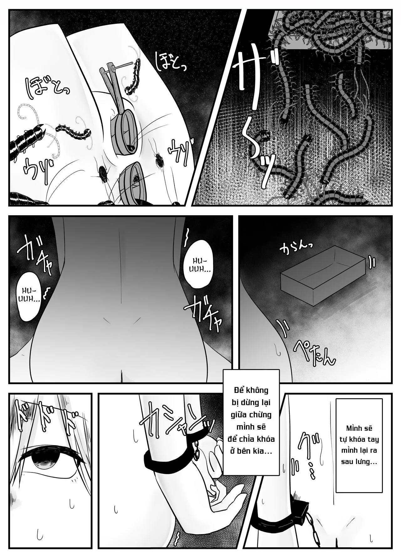HentaiVN.net - Ảnh 18 - Bug Love - Oneshot