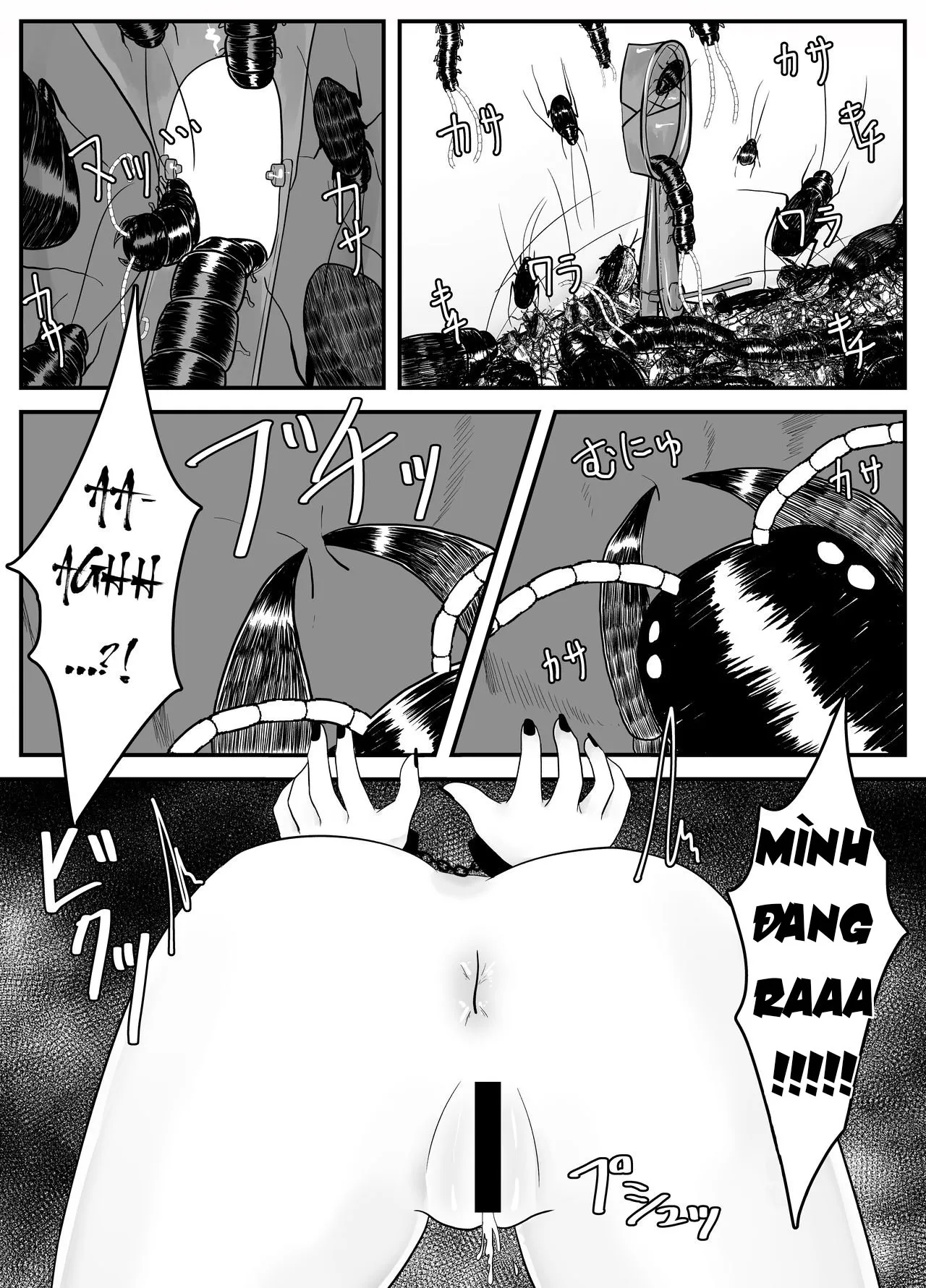 HentaiVN.net - Ảnh 19 - Bug Love - Oneshot
