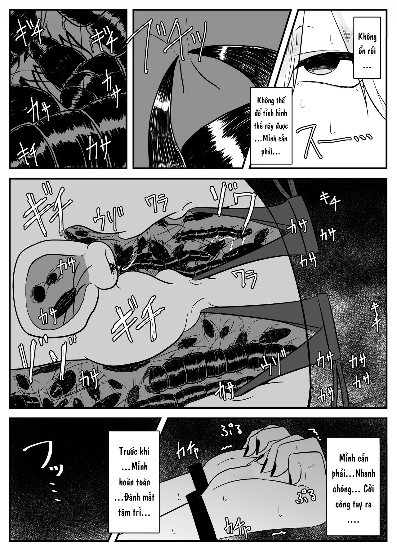 HentaiVN.net - Ảnh 22 - Bug Love - Oneshot