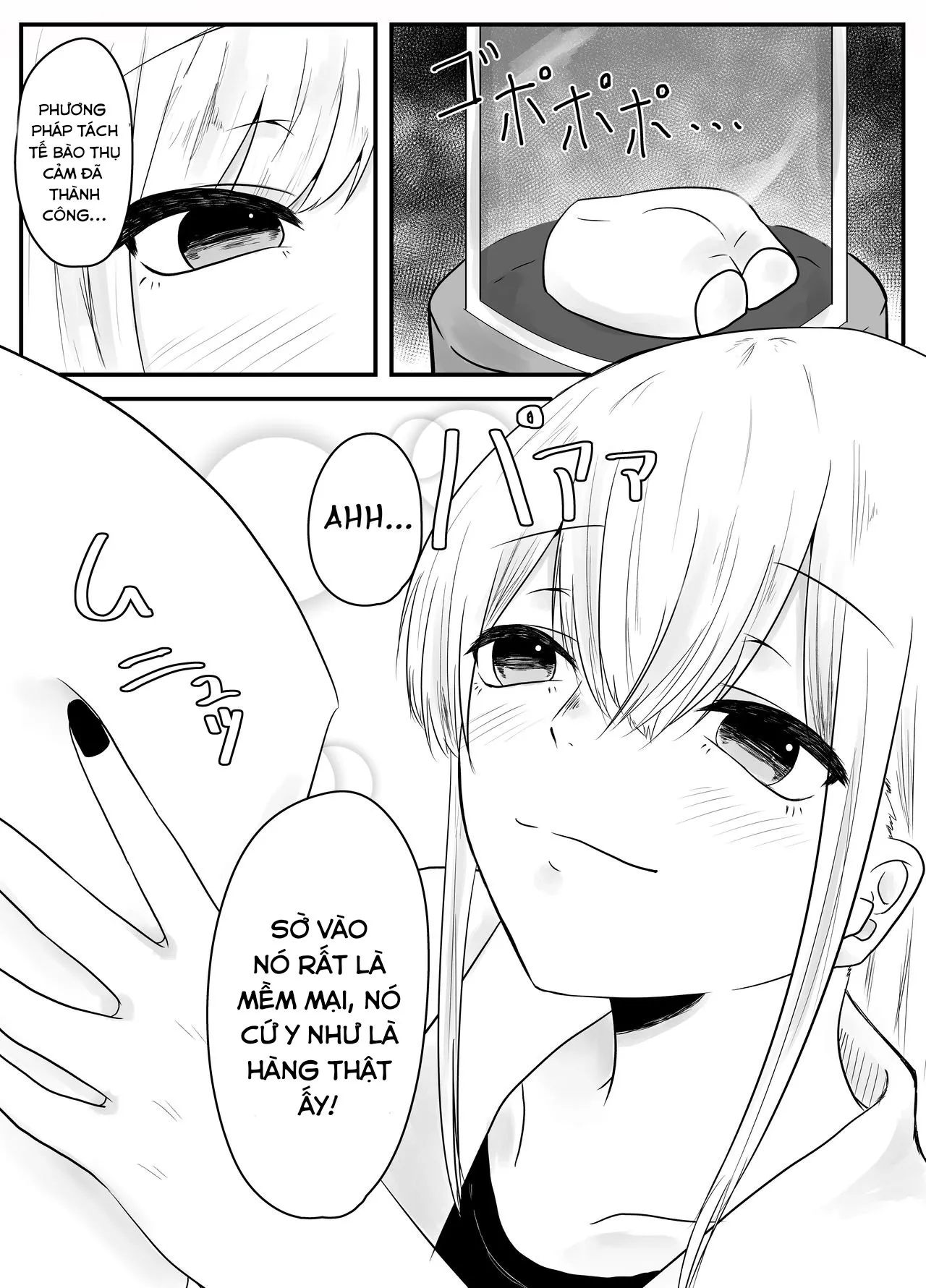 HentaiVN.net - Ảnh 5 - Bug Love - Oneshot