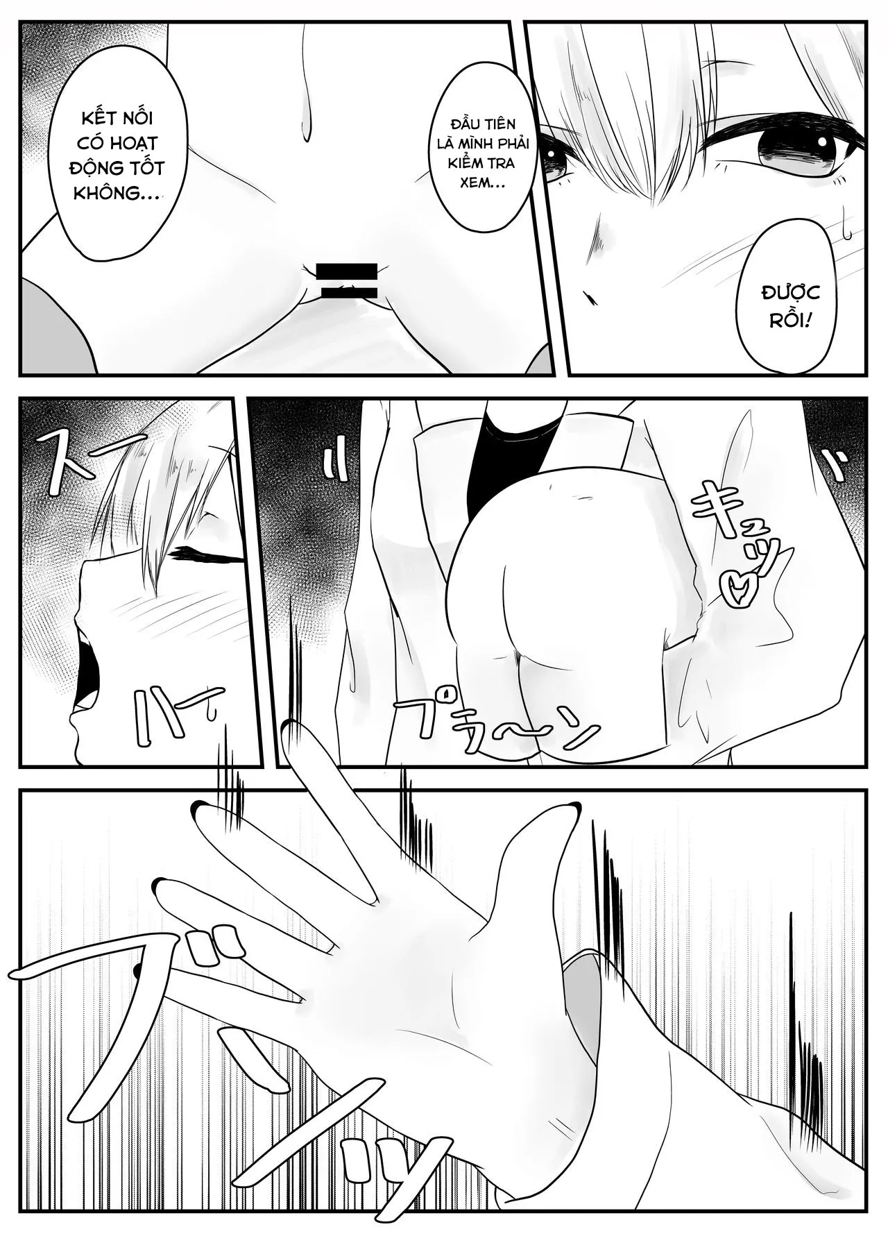 HentaiVN.net - Ảnh 7 - Bug Love - Oneshot