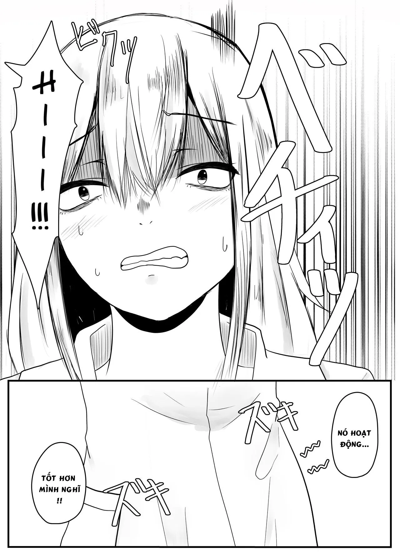 HentaiVN.net - Ảnh 8 - Bug Love - Oneshot