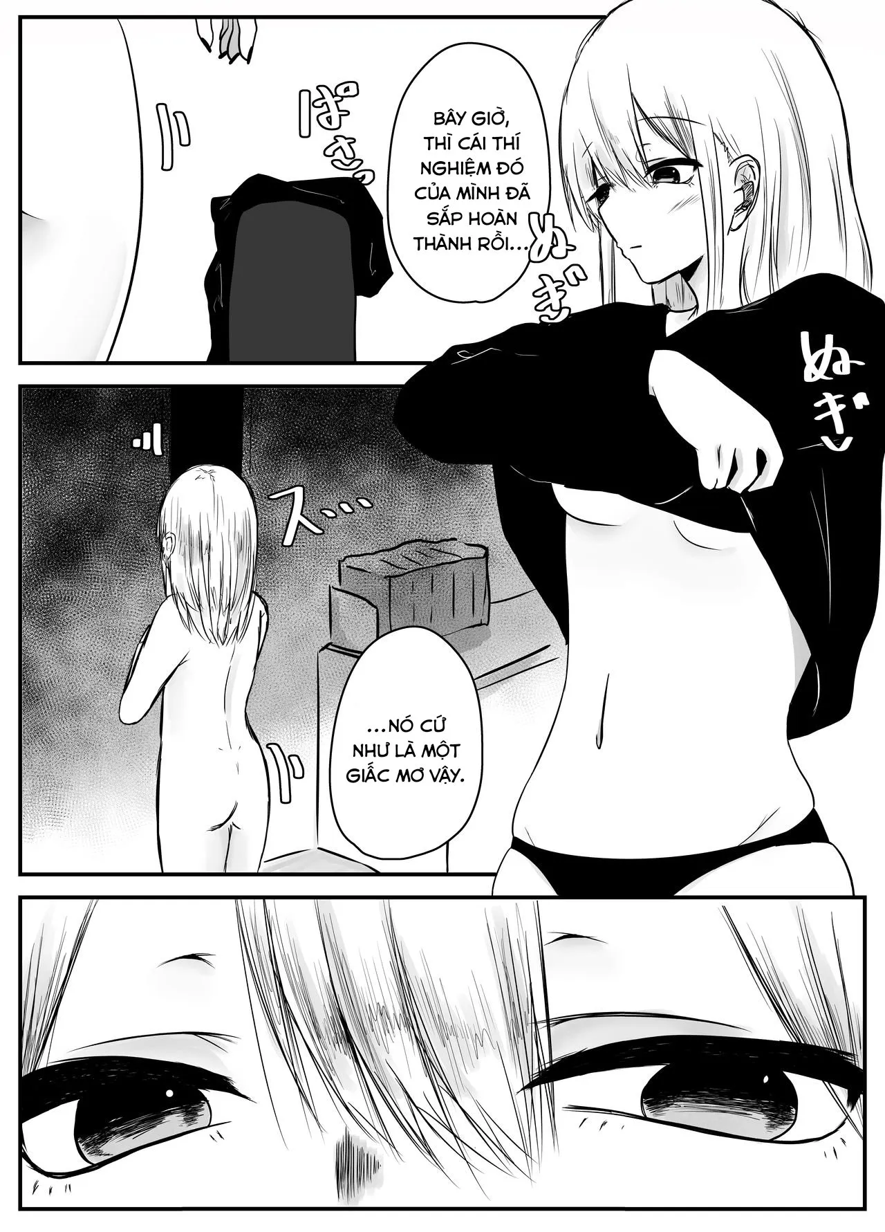 HentaiVN.net - Ảnh 9 - Bug Love - Oneshot
