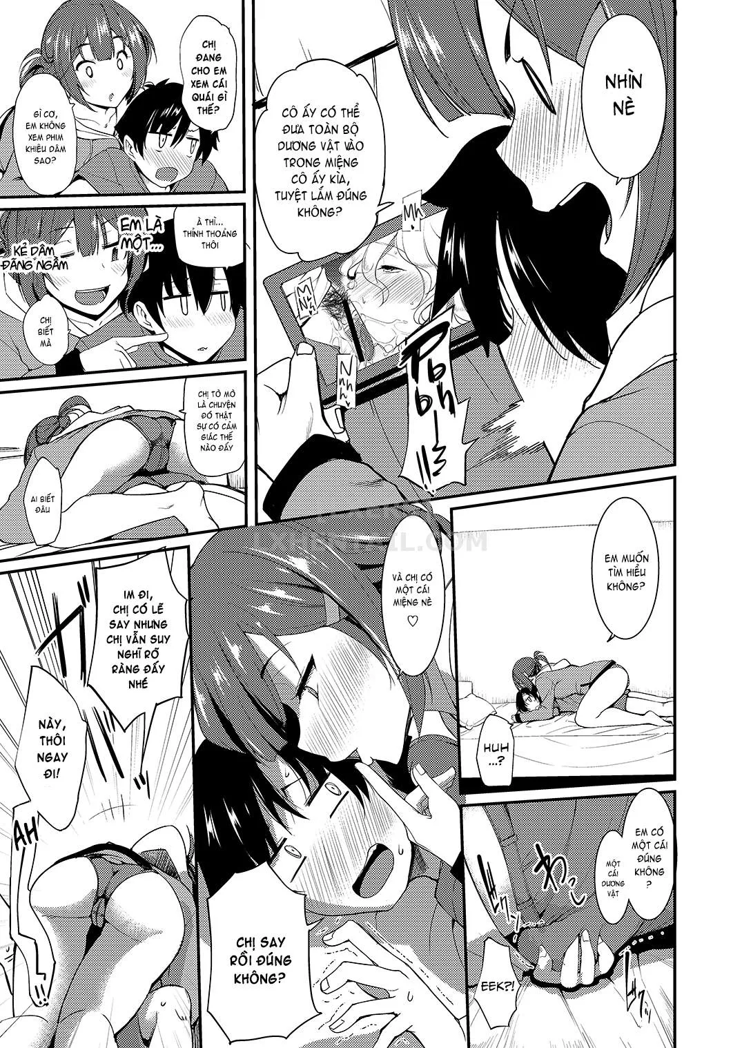HentaiVN.net - Ảnh 9 - The Drunk Mouth Of My Neighbor [Otonari-San No Yoi No Kuchi] - Oneshot