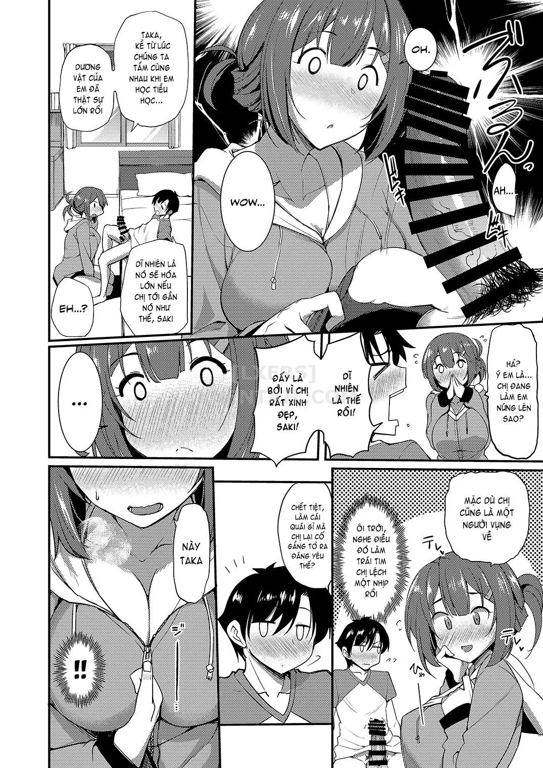 HentaiVN.net - Ảnh 10 - The Drunk Mouth Of My Neighbor [Otonari-San No Yoi No Kuchi] - Oneshot
