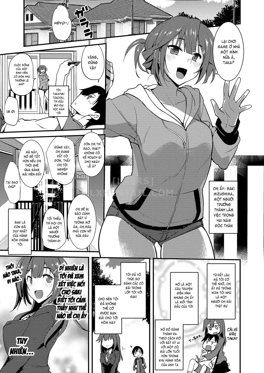 HentaiVN.net - Ảnh 7 - The Drunk Mouth Of My Neighbor [Otonari-San No Yoi No Kuchi] - Oneshot