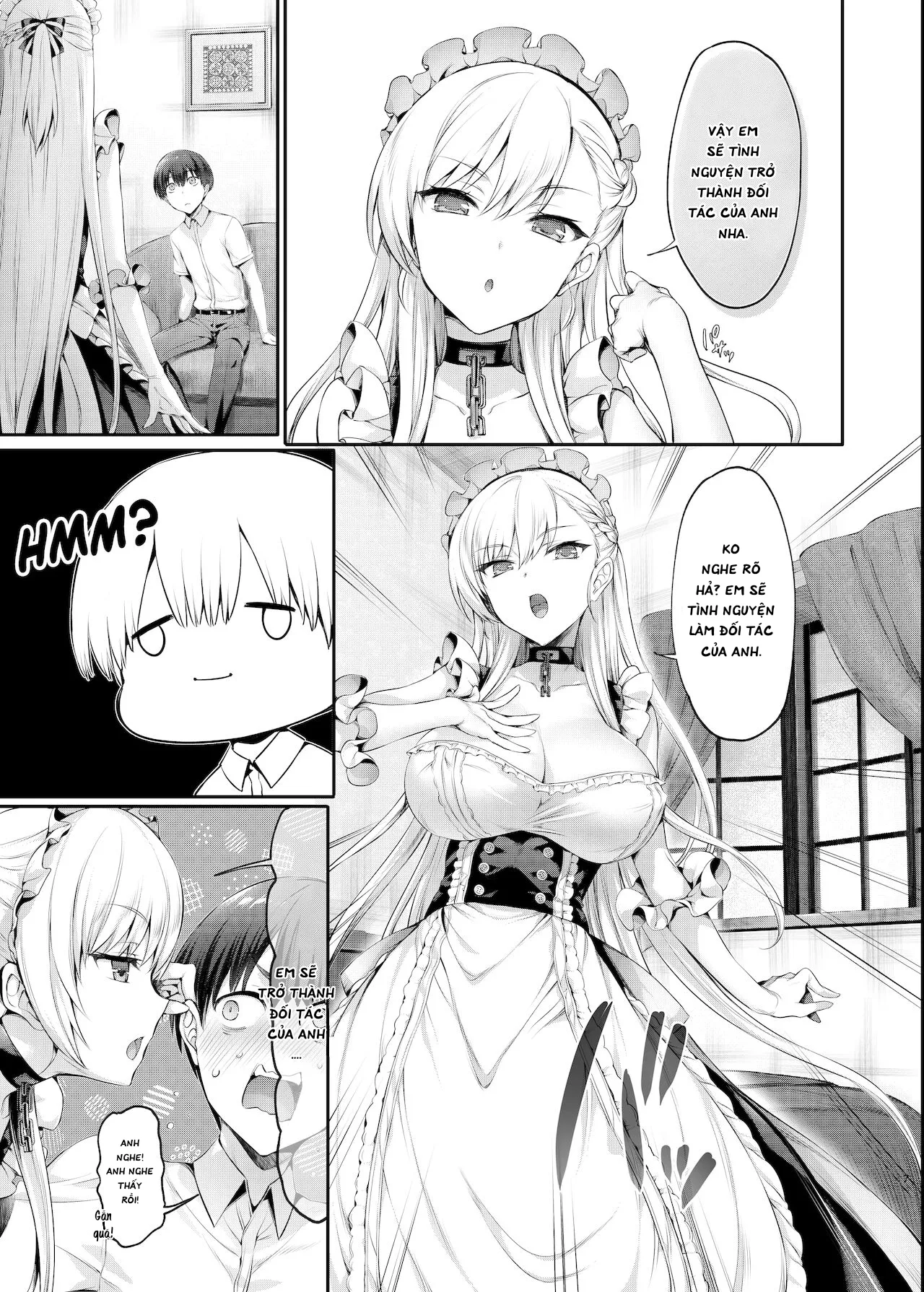 HentaiVN.net - Ảnh 7 - Bel to Lesson [ベルとレッスン] - Oneshot.