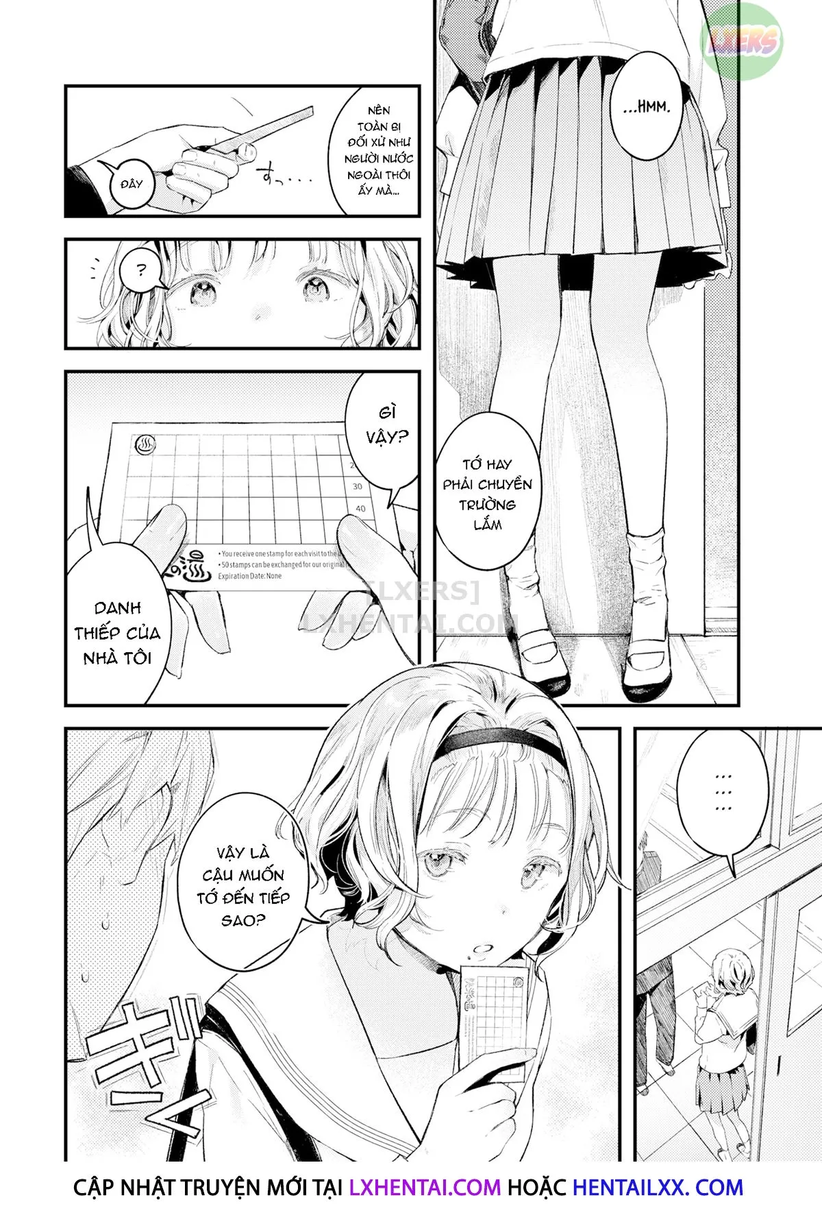 HentaiVN.net - Ảnh 10 - Hơi nước bay đi đâu - Oneshot