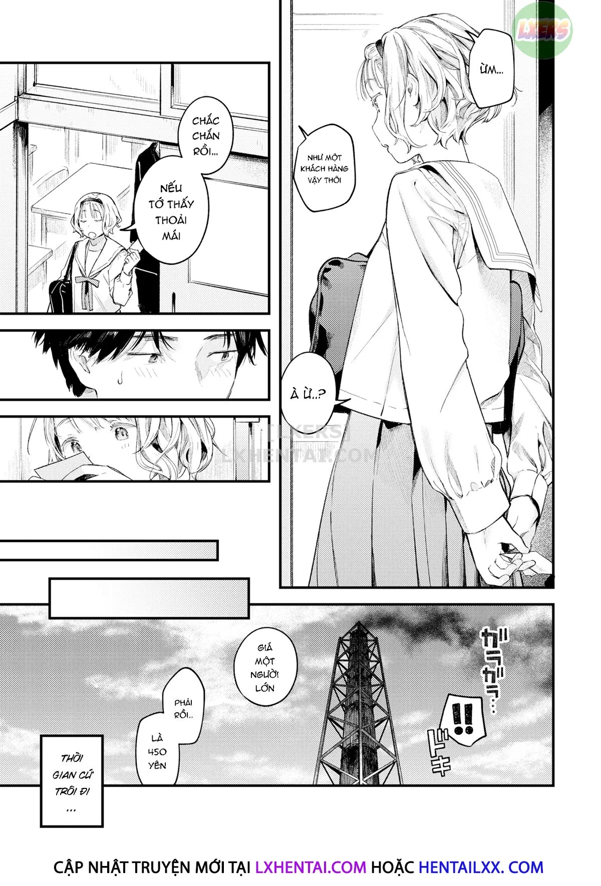 HentaiVN.net - Ảnh 11 - Hơi nước bay đi đâu - Oneshot