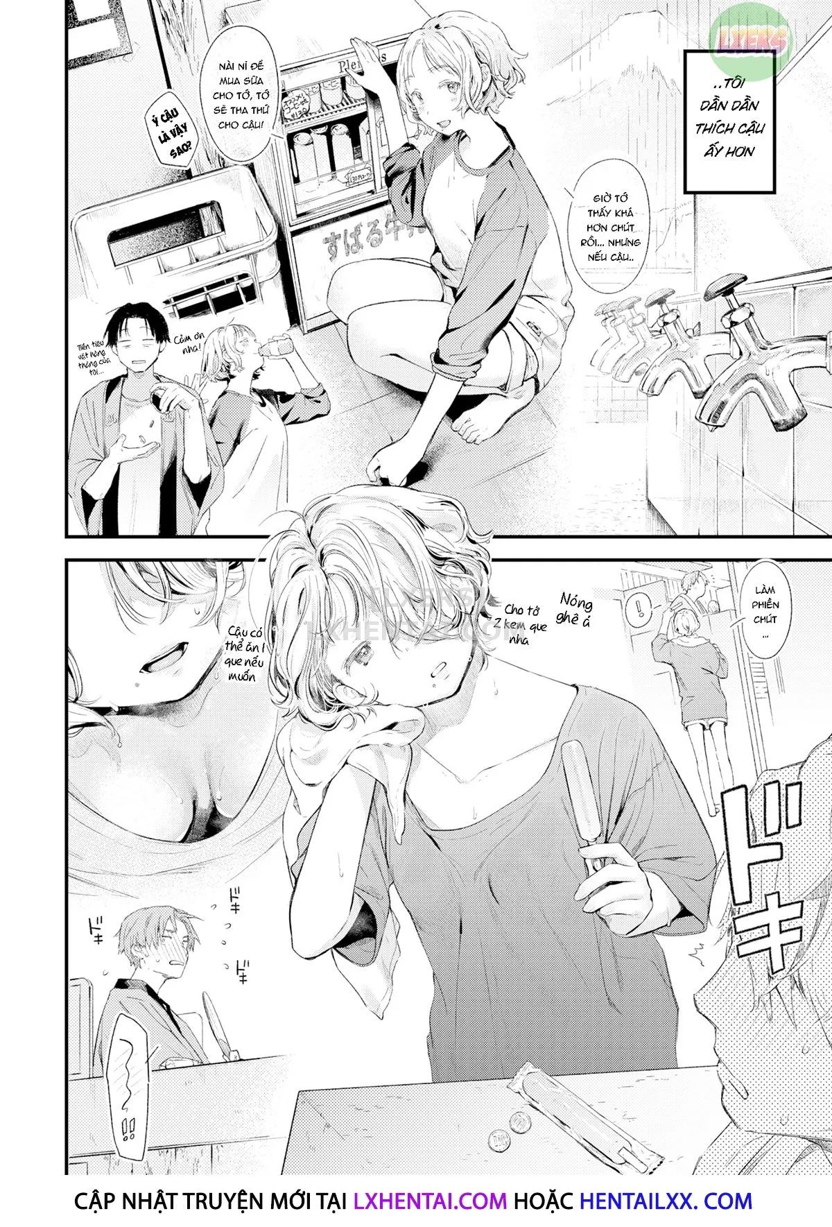 HentaiVN.net - Ảnh 12 - Hơi nước bay đi đâu - Oneshot