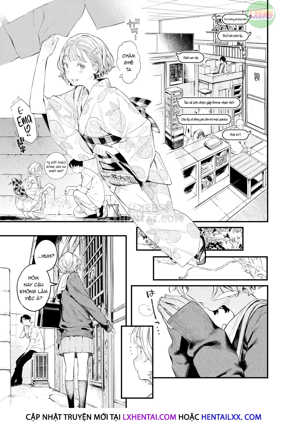 HentaiVN.net - Ảnh 13 - Hơi nước bay đi đâu - Oneshot
