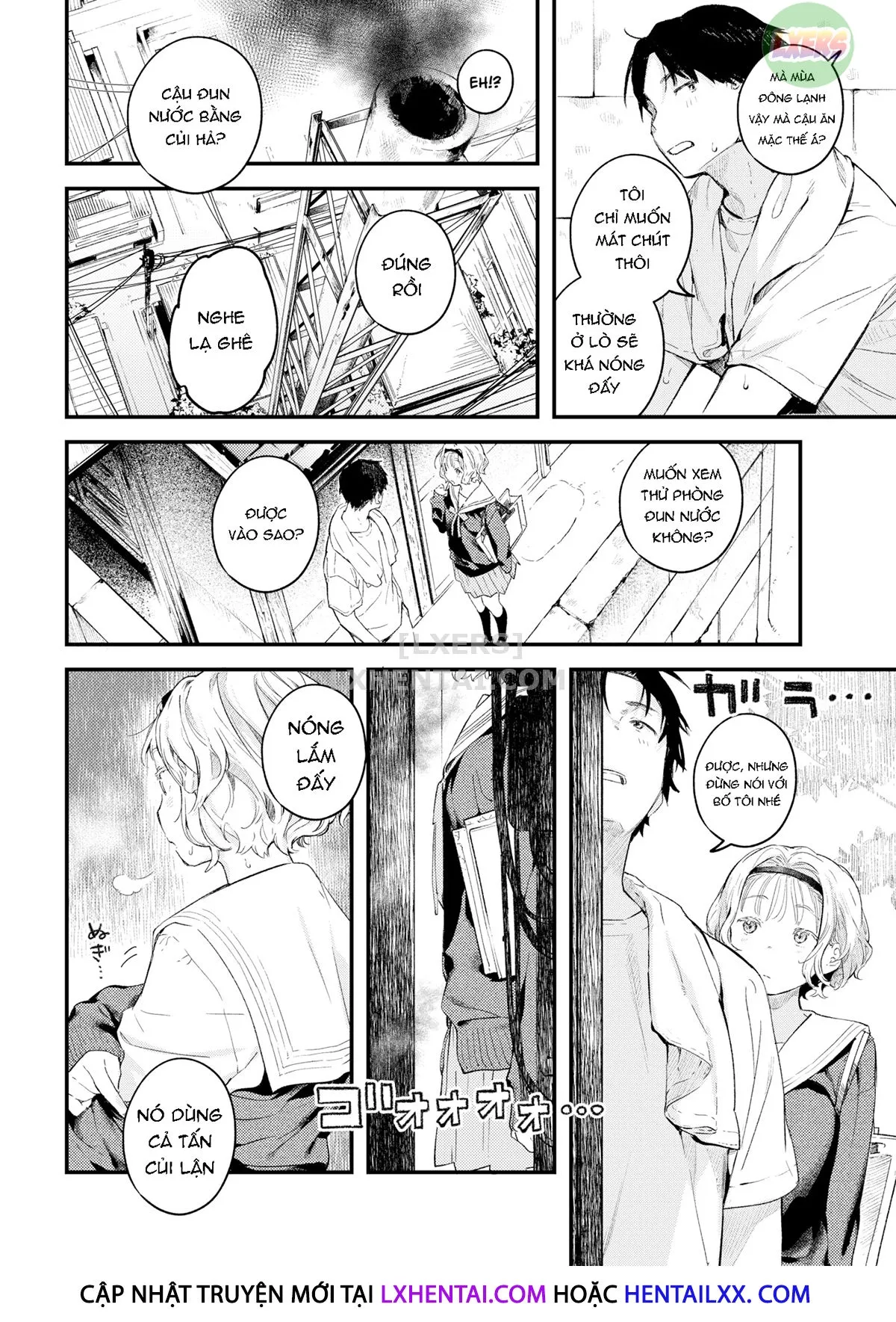 HentaiVN.net - Ảnh 14 - Hơi nước bay đi đâu - Oneshot