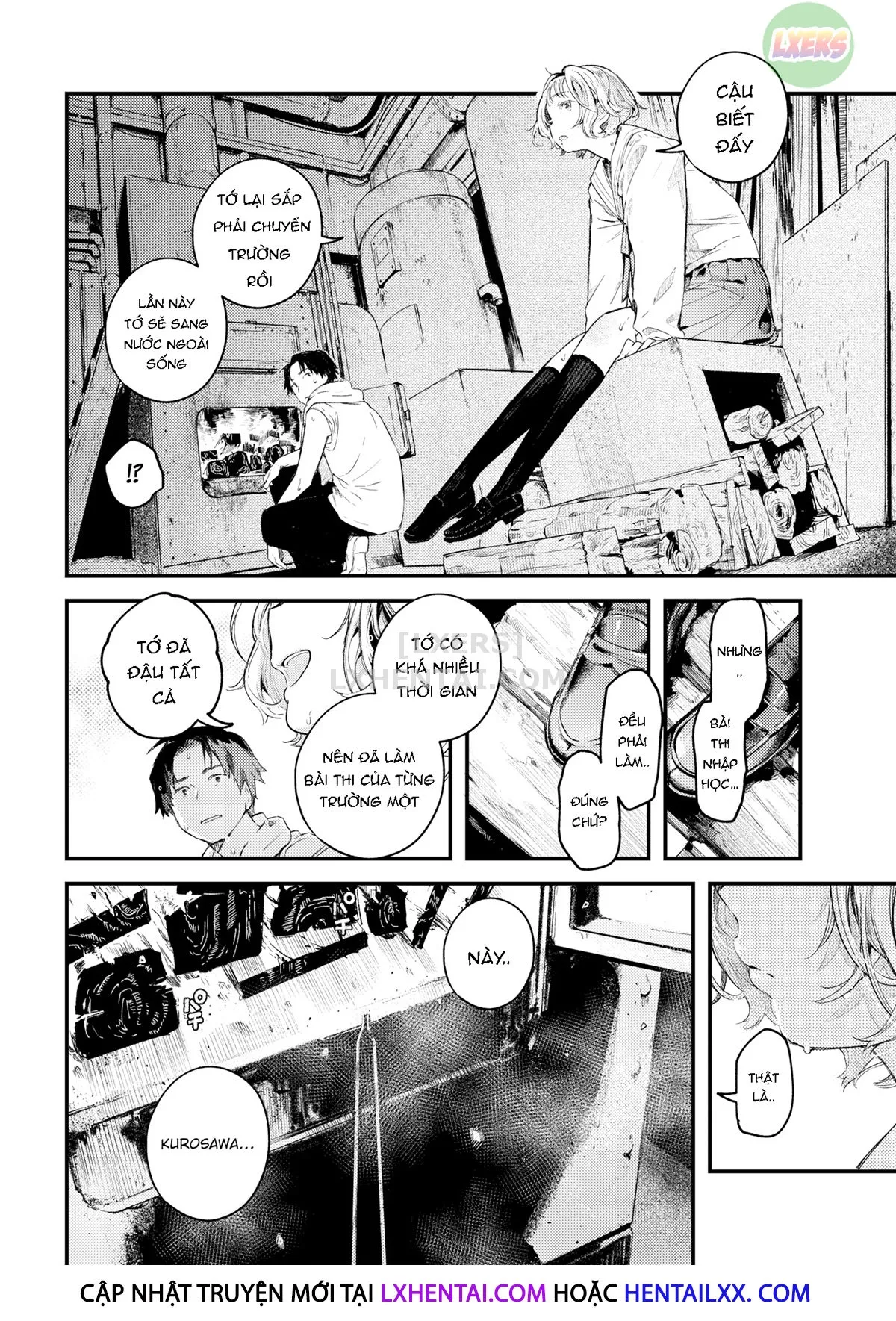 HentaiVN.net - Ảnh 16 - Hơi nước bay đi đâu - Oneshot