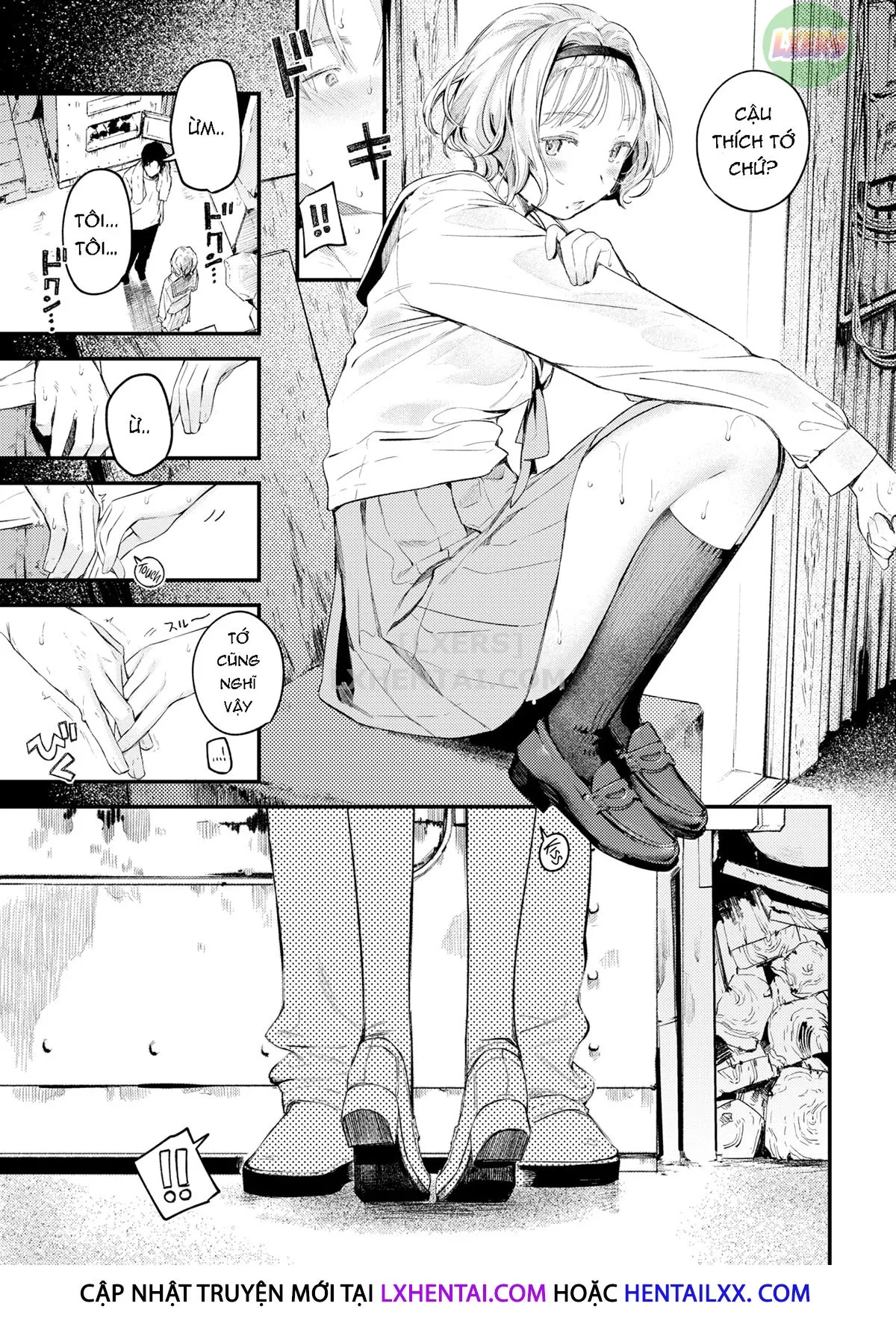 HentaiVN.net - Ảnh 17 - Hơi nước bay đi đâu - Oneshot