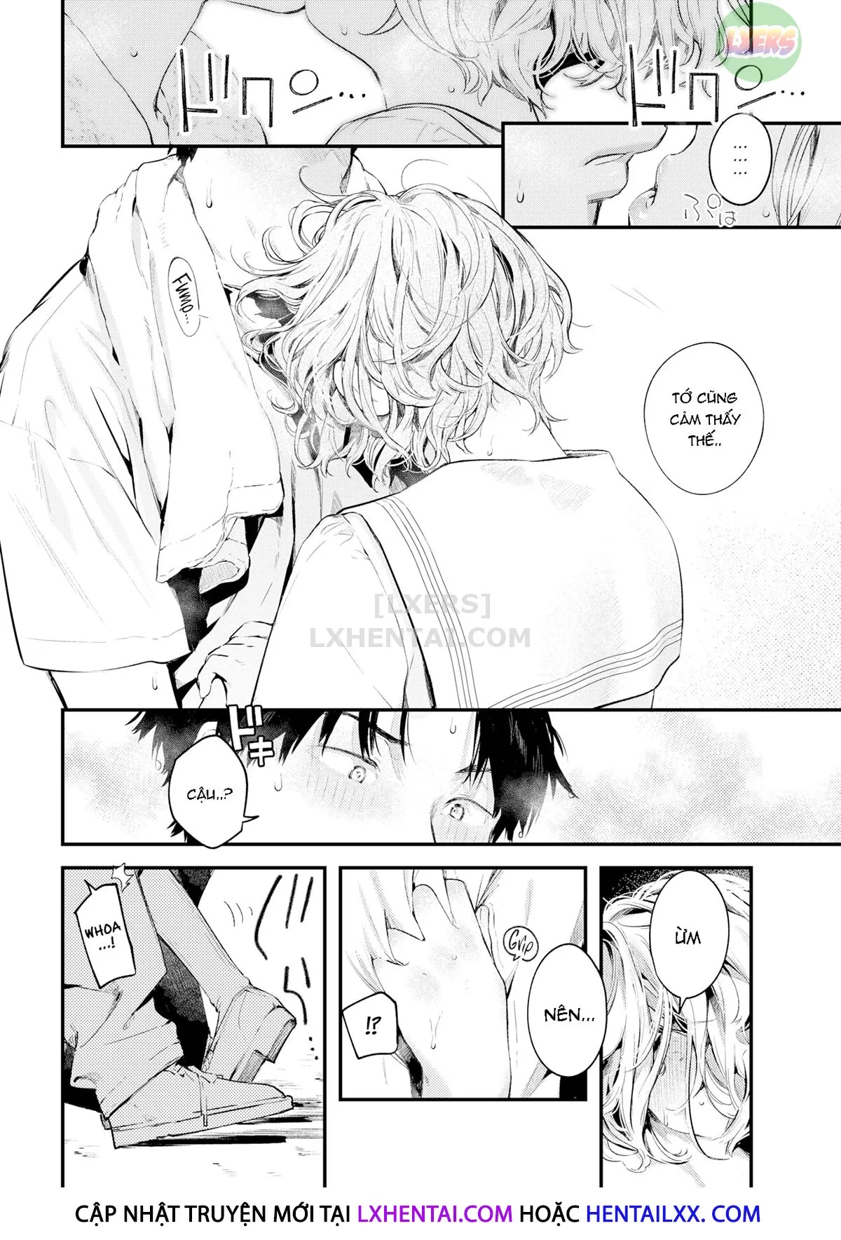 HentaiVN.net - Ảnh 18 - Hơi nước bay đi đâu - Oneshot