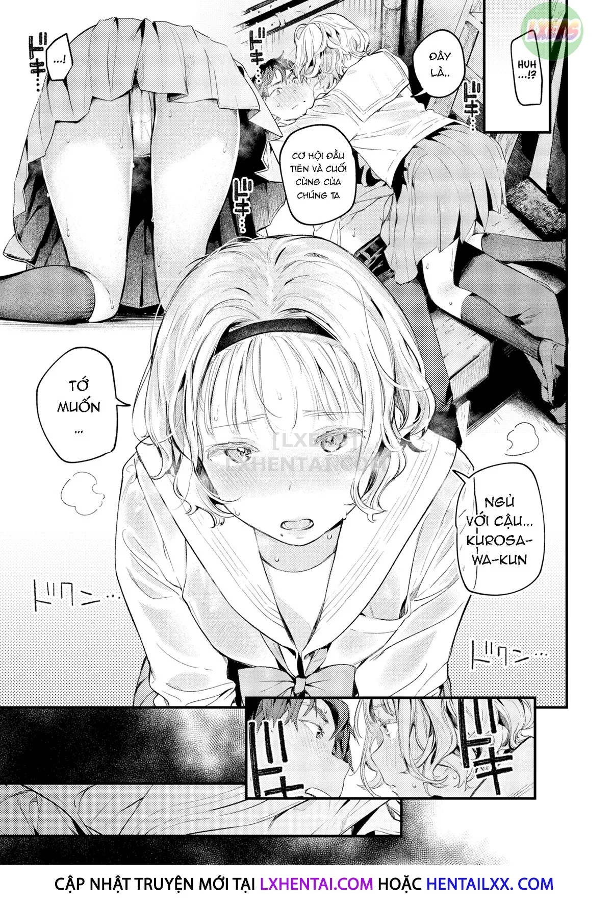 HentaiVN.net - Ảnh 19 - Hơi nước bay đi đâu - Oneshot