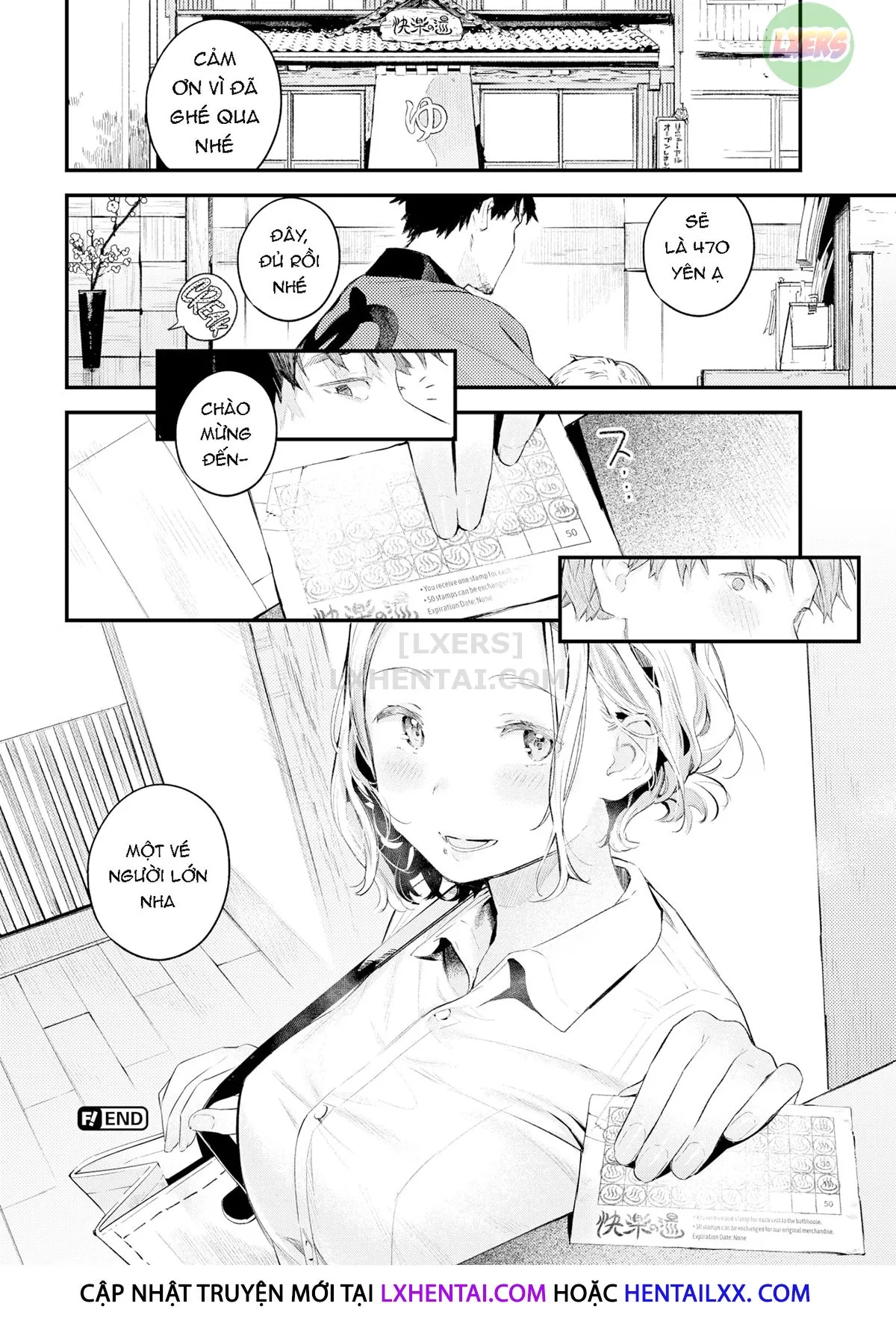 HentaiVN.net - Ảnh 26 - Hơi nước bay đi đâu - Oneshot