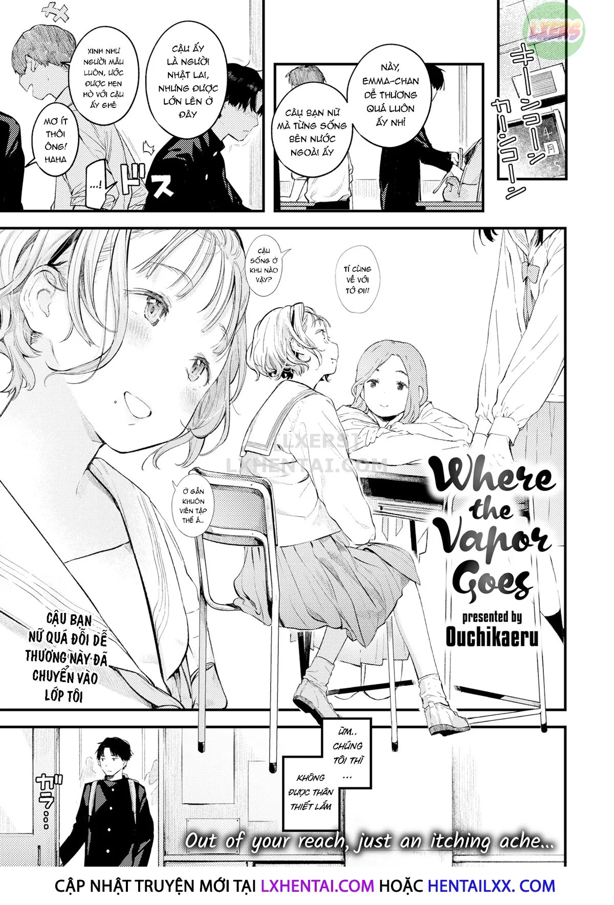 HentaiVN.net - Ảnh 5 - Hơi nước bay đi đâu - Oneshot