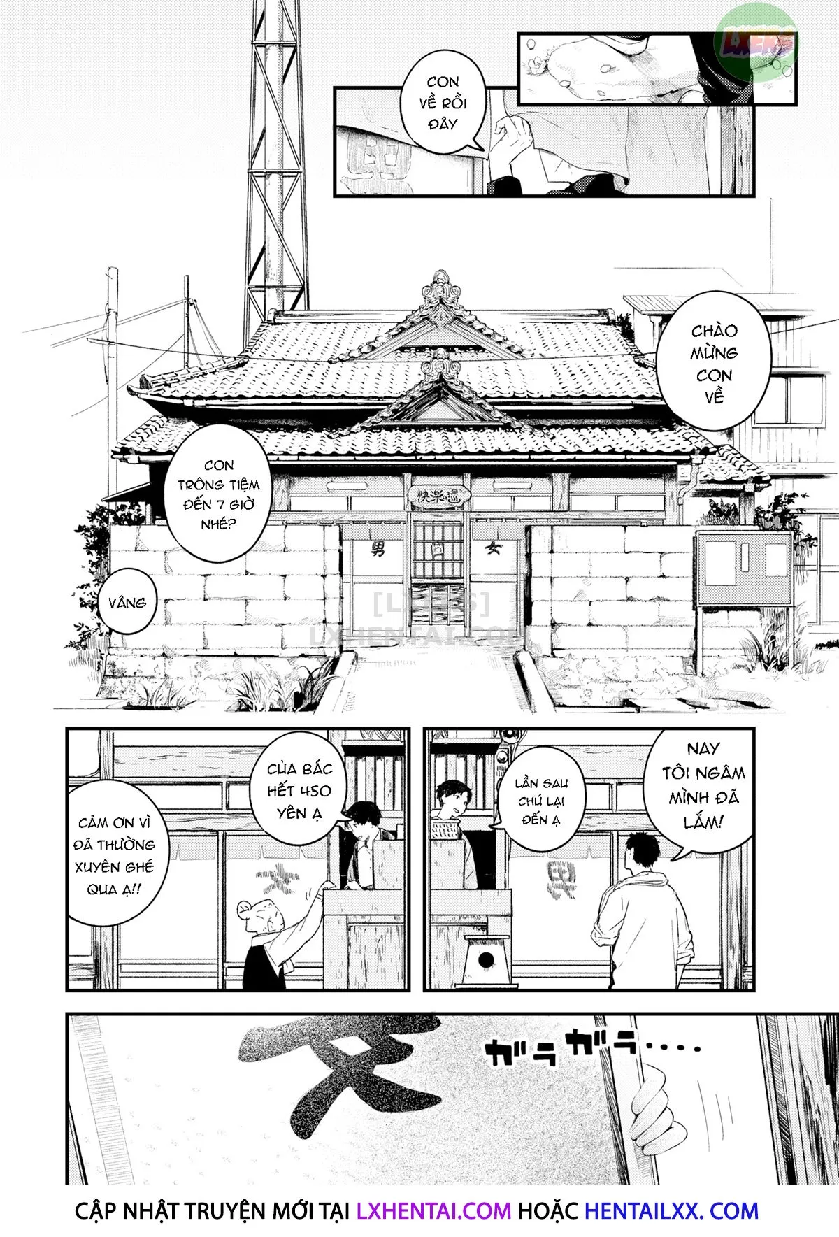 HentaiVN.net - Ảnh 6 - Hơi nước bay đi đâu - Oneshot