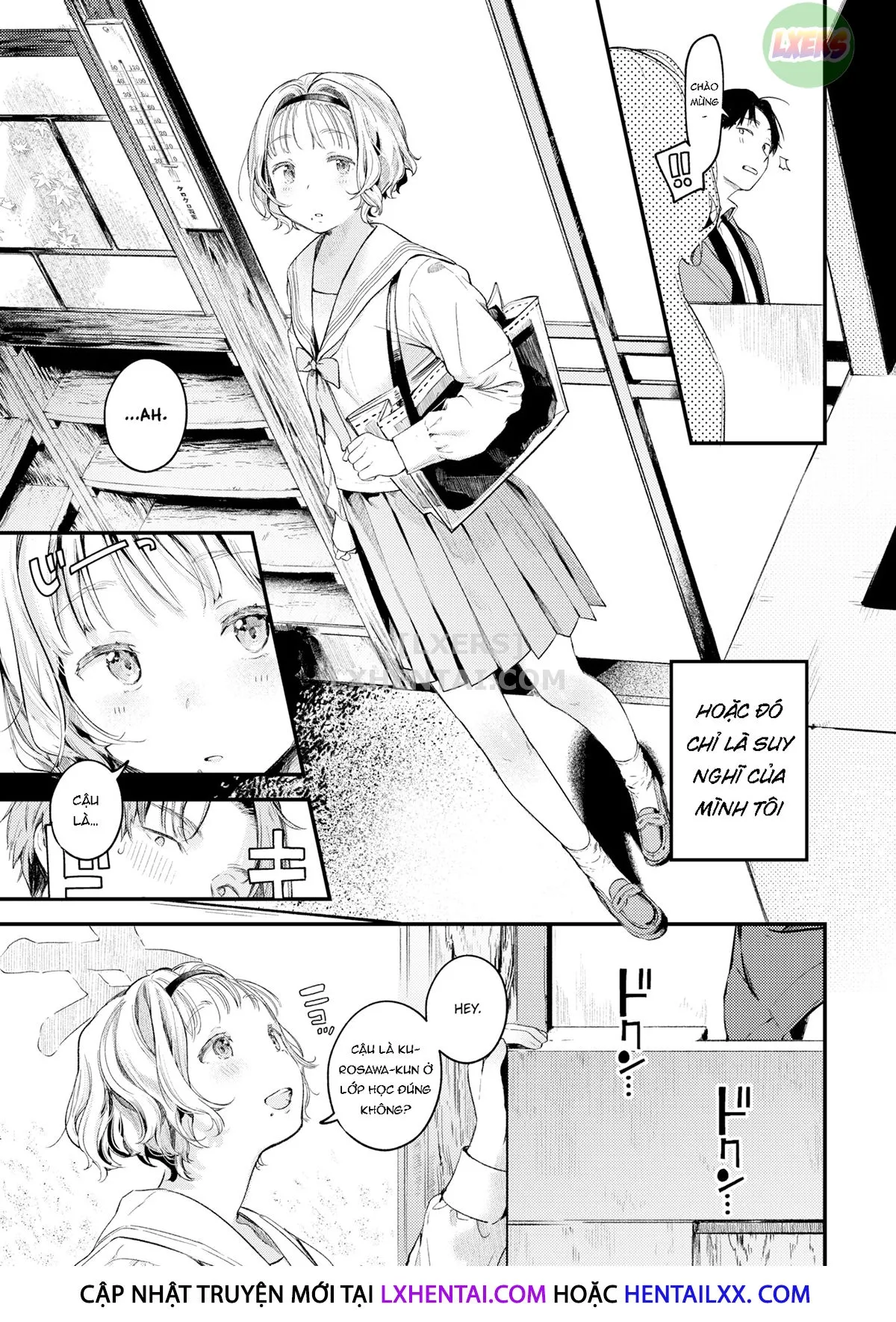 HentaiVN.net - Ảnh 7 - Hơi nước bay đi đâu - Oneshot
