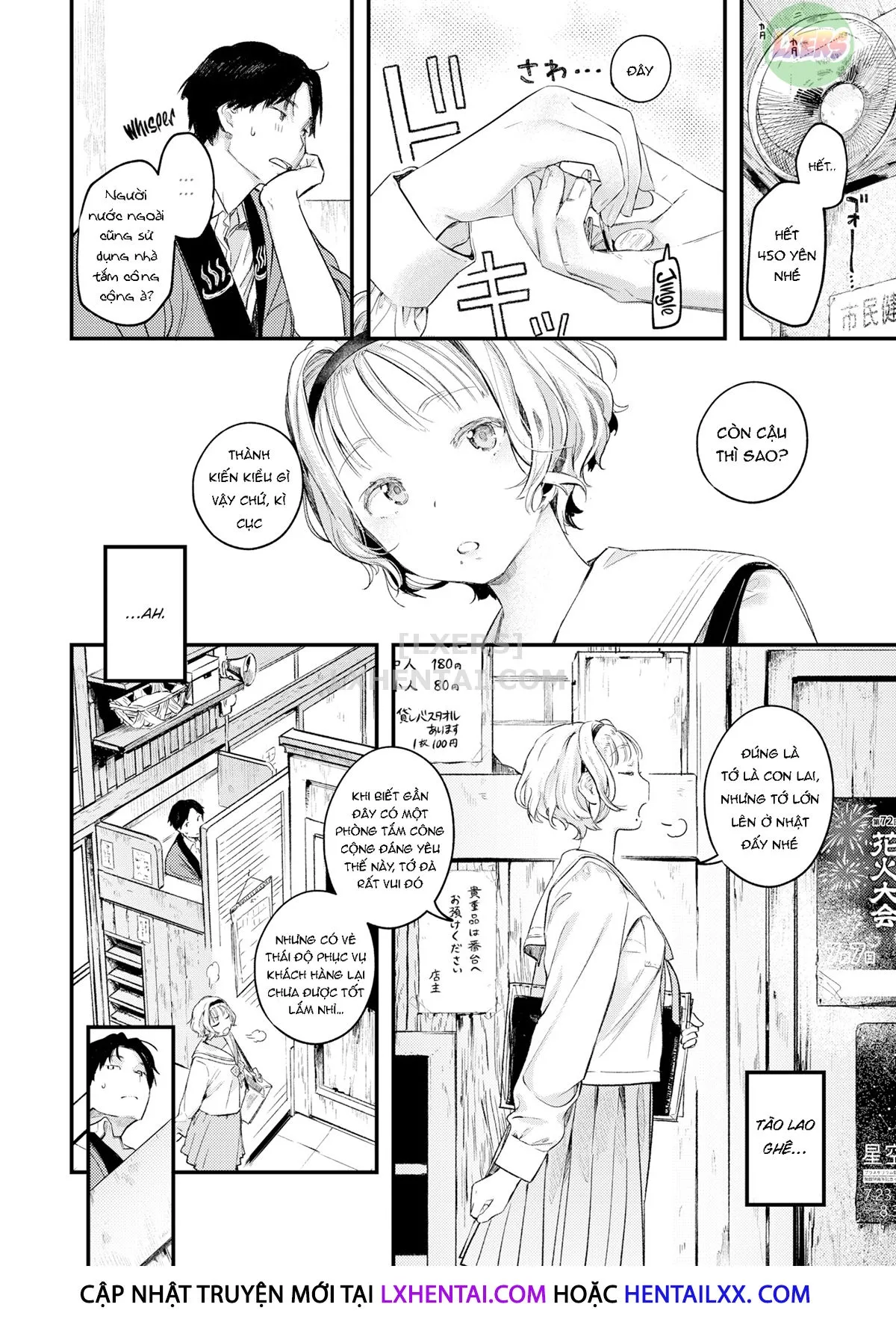 HentaiVN.net - Ảnh 8 - Hơi nước bay đi đâu - Oneshot
