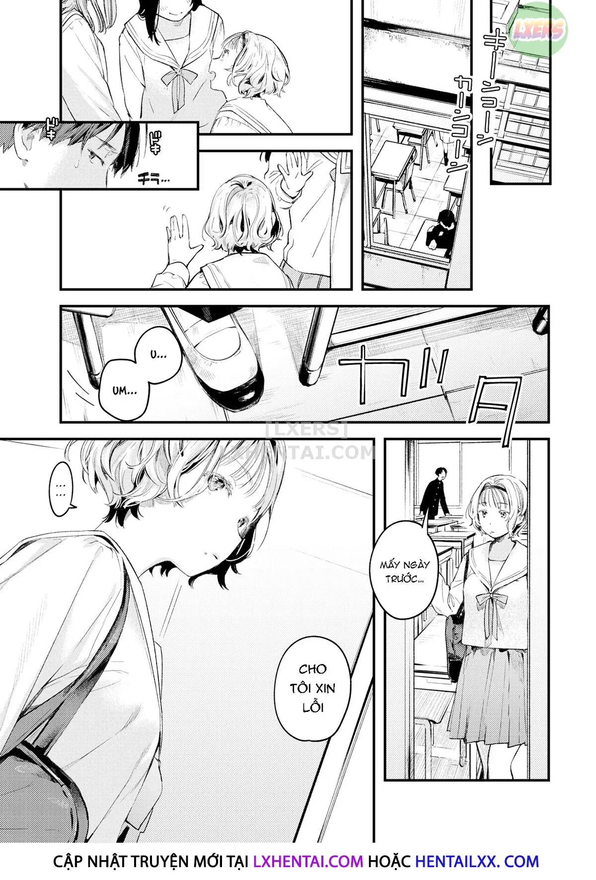 HentaiVN.net - Ảnh 9 - Hơi nước bay đi đâu - Oneshot